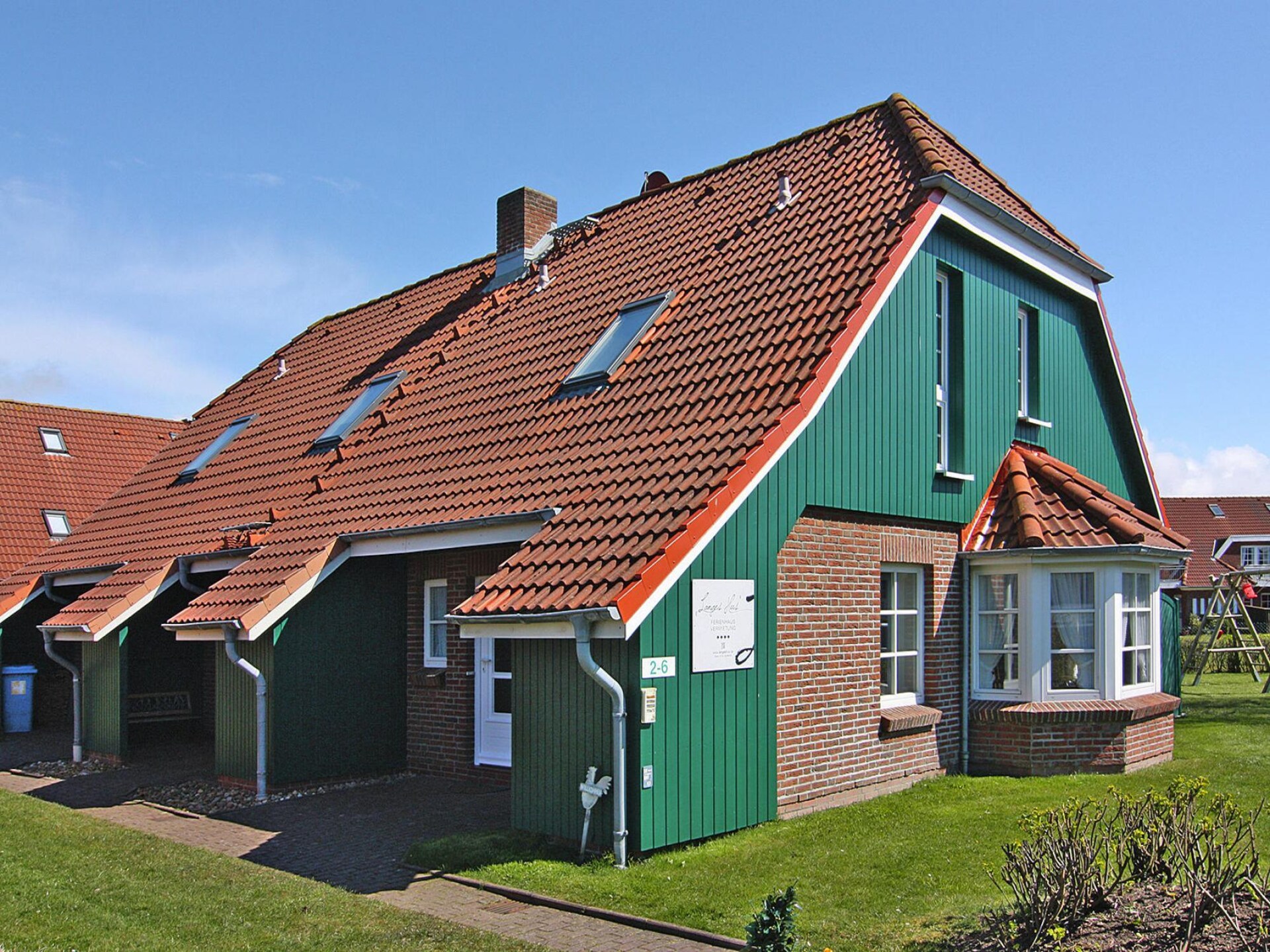 Op 300 m van zee: Comfortabel appartement in Friedrichskoog-Spitze - foto 1