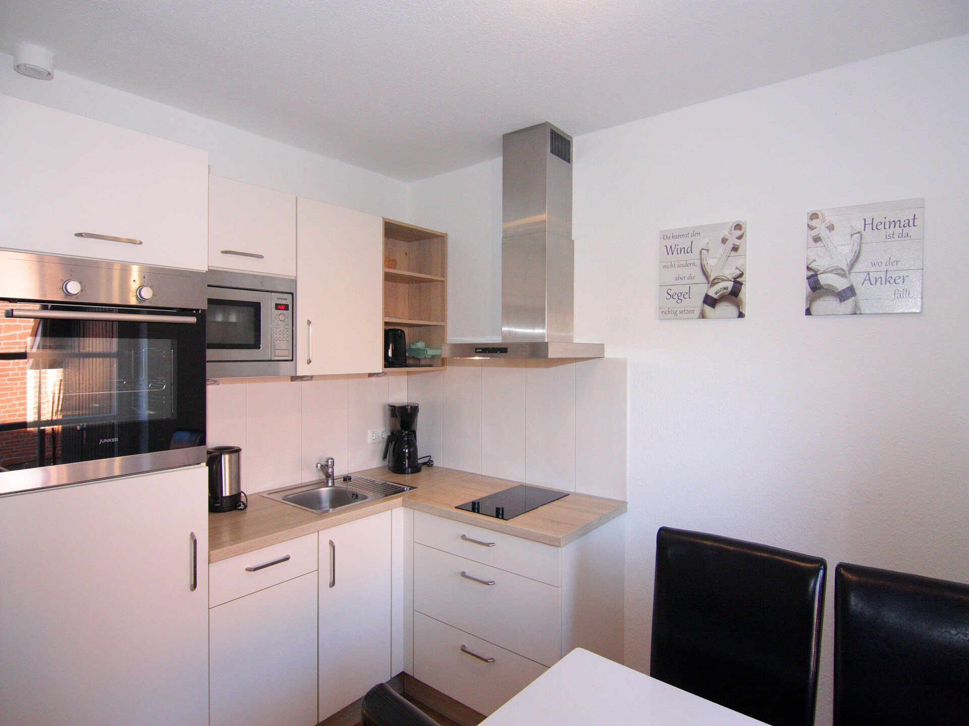 Op 300 m van zee: Comfortabel appartement in Friedrichskoog-Spitze - foto 12