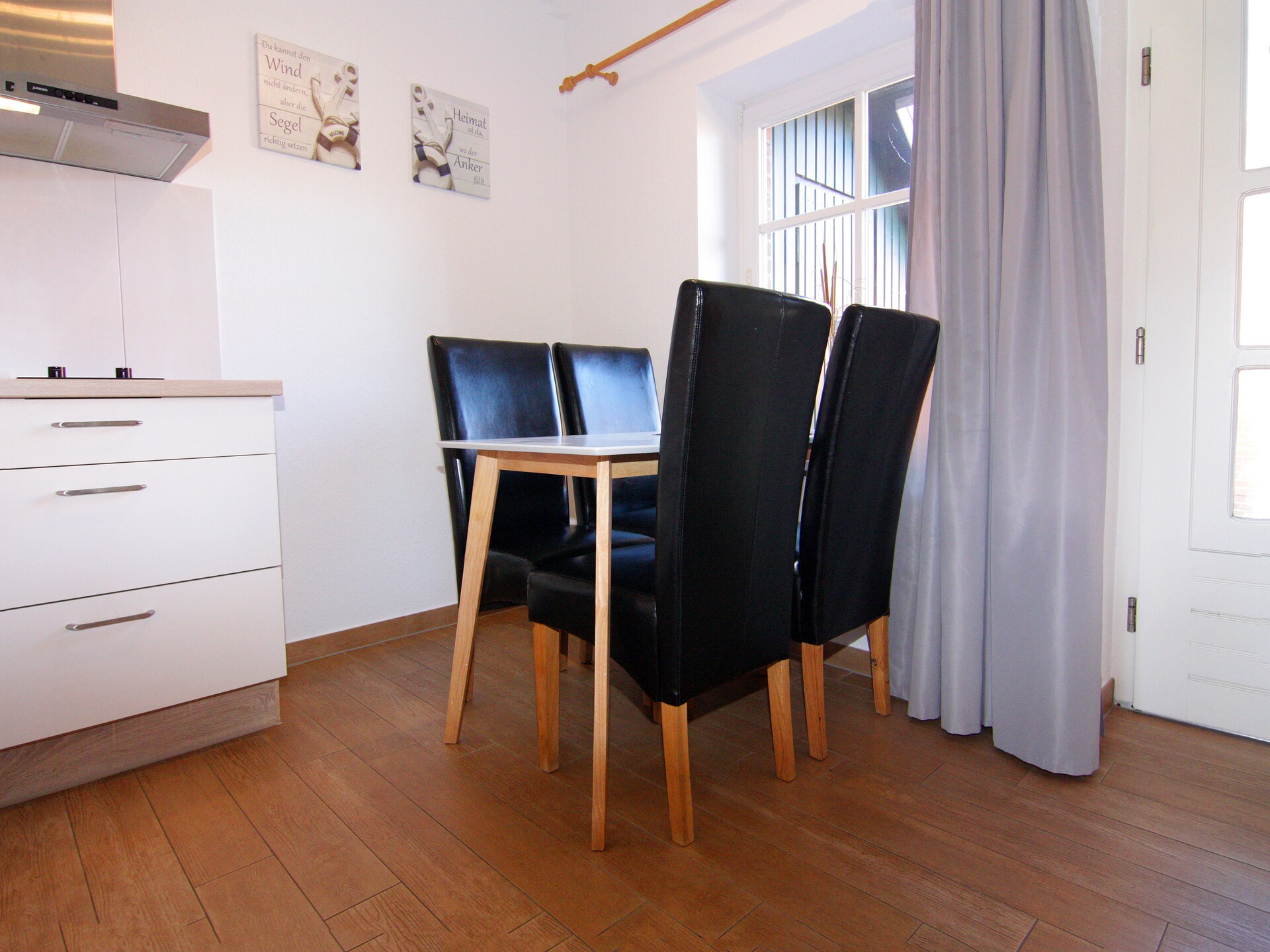 Op 300 m van zee: Comfortabel appartement in Friedrichskoog-Spitze - foto 14