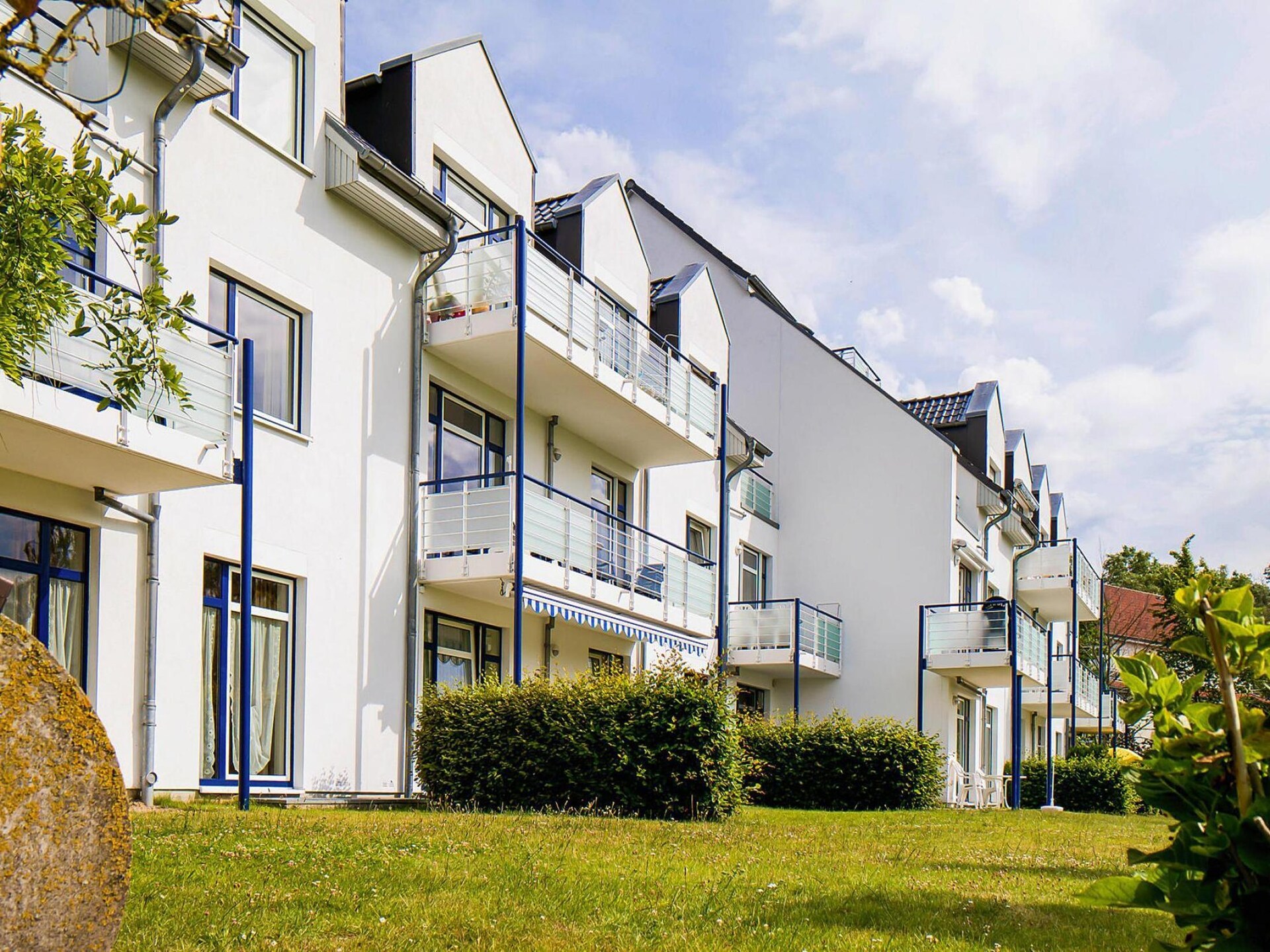 Licht appartement bij strand en lagune in Boltenhagen – 50 m² voor 4 personen - foto 1
