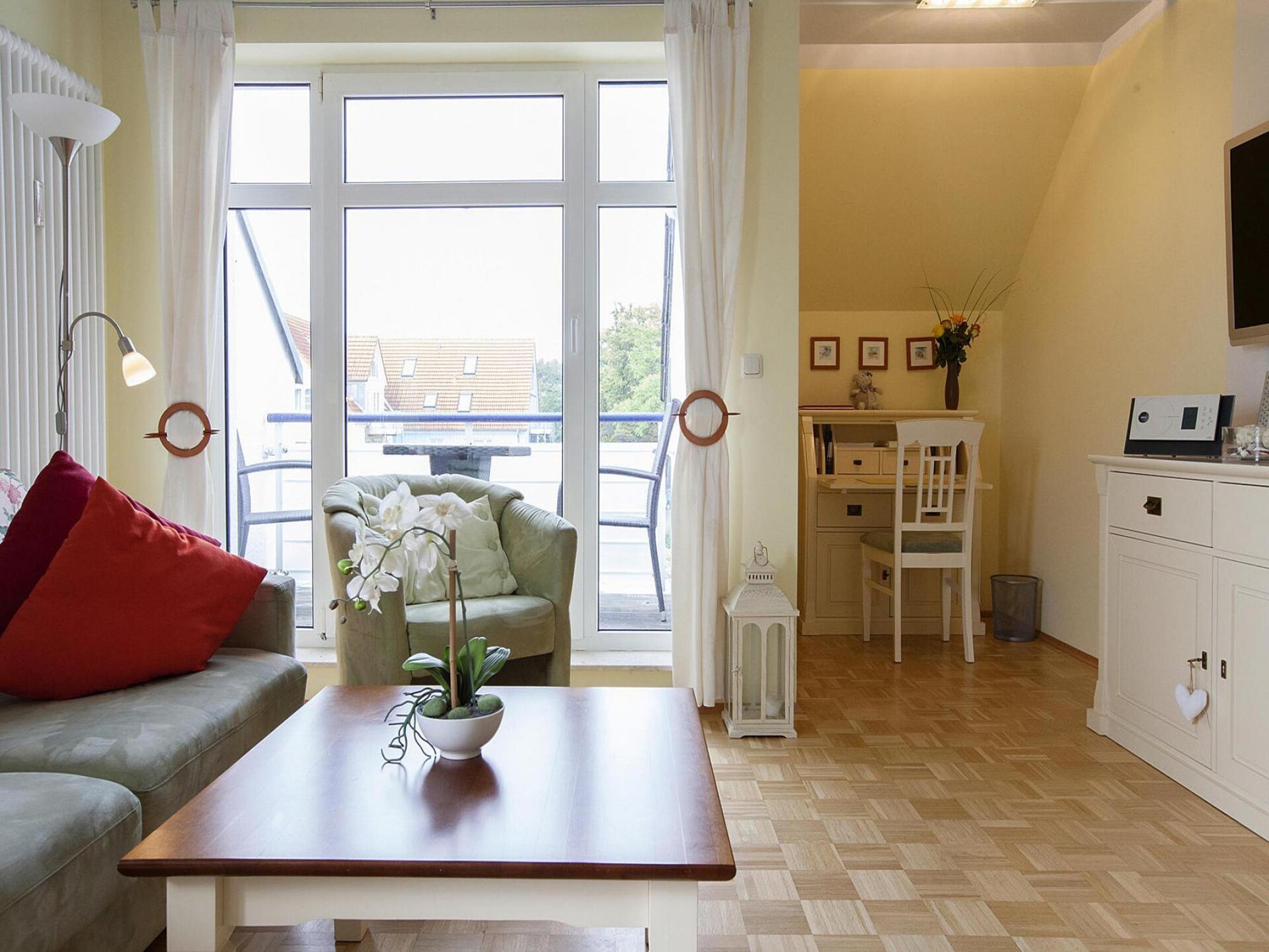 Licht appartement bij strand en lagune in Boltenhagen – 50 m² voor 4 personen - foto 4