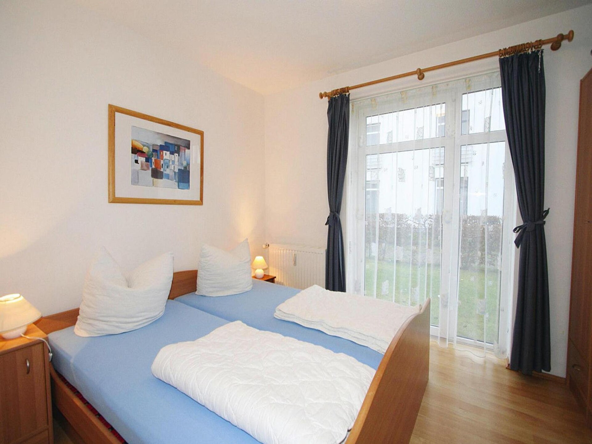 Licht appartement bij strand en lagune in Boltenhagen – 50 m² voor 4 personen - foto 11