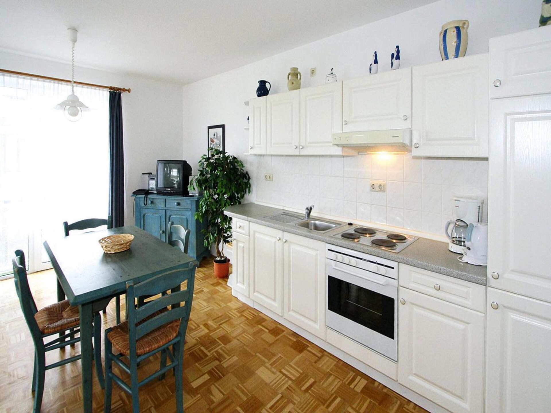 Licht appartement bij strand en lagune in Boltenhagen – 50 m² voor 4 personen - foto 8