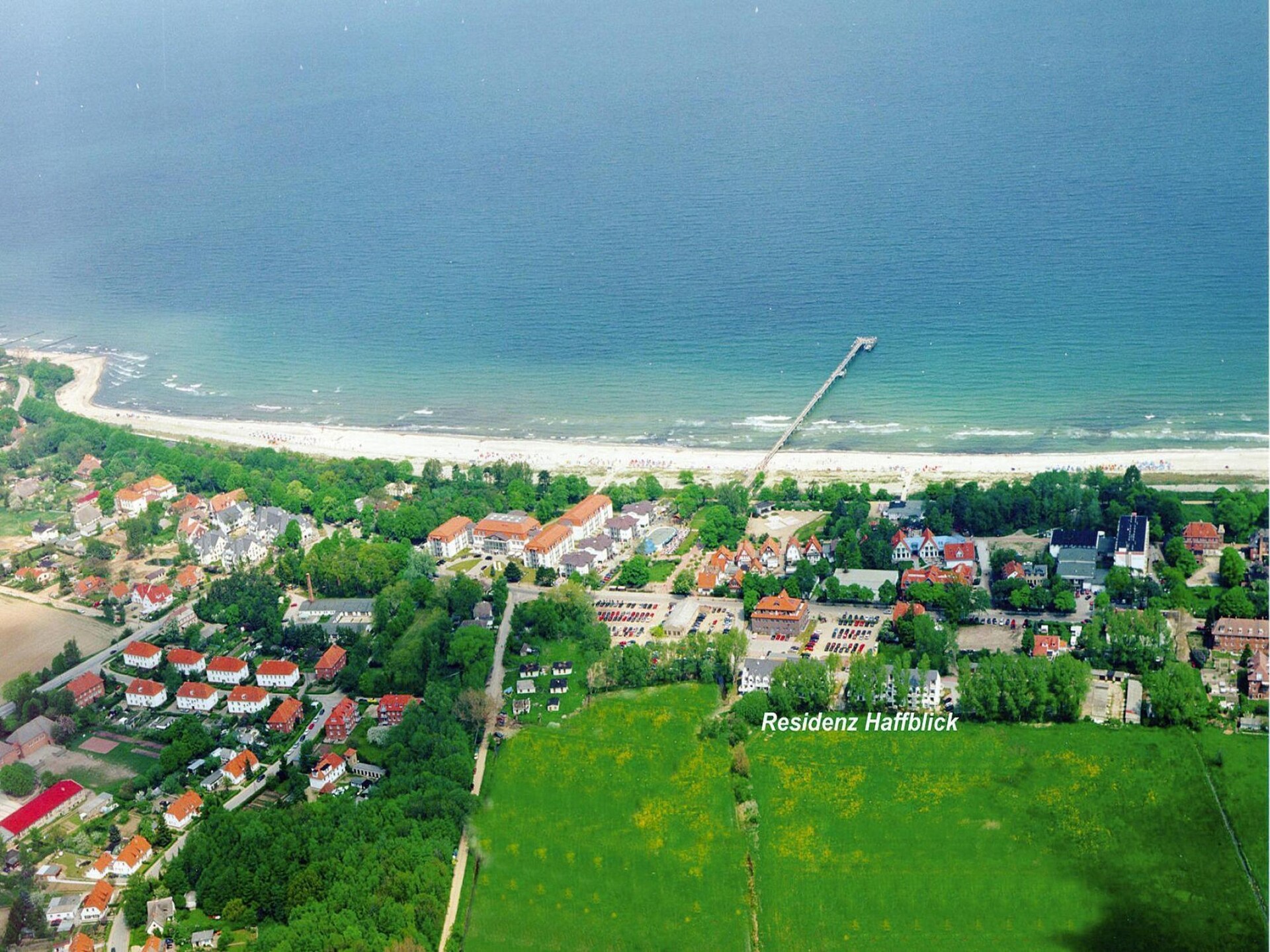 Licht appartement bij strand en lagune in Boltenhagen – 50 m² voor 4 personen - foto 14