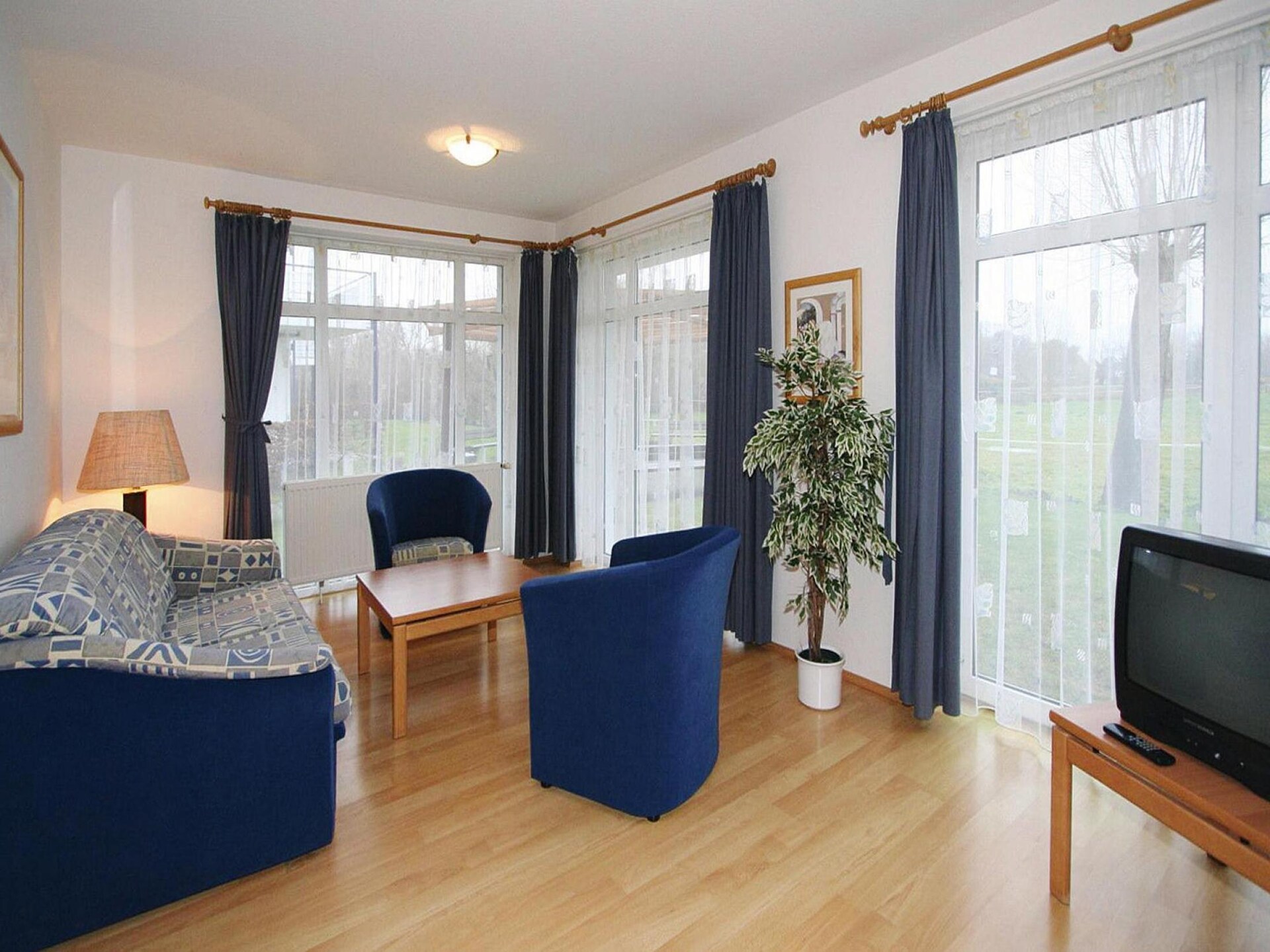 Licht appartement bij strand en lagune in Boltenhagen – 50 m² voor 4 personen - foto 7