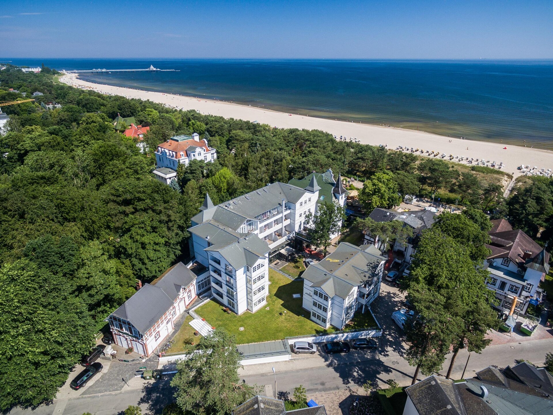 Licht appartement bij strand en lagune in Boltenhagen – 50 m² voor 4 personen - foto 19