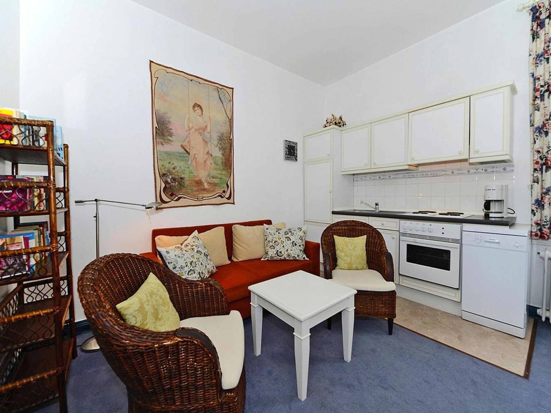 Aan zee: Sfeervol appartement in Wyk auf Föhr voor 4 personen · 55 m² - foto 2