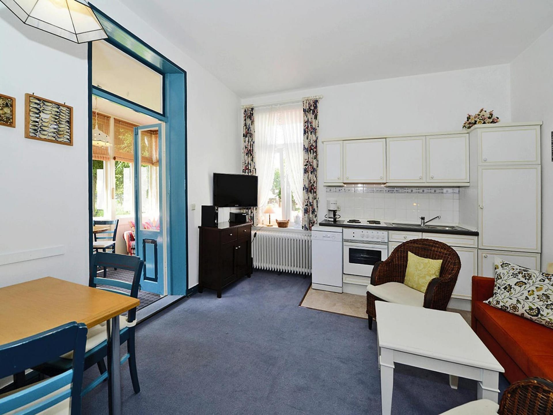 Aan zee: Sfeervol appartement in Wyk auf Föhr voor 4 personen · 55 m² - foto 3