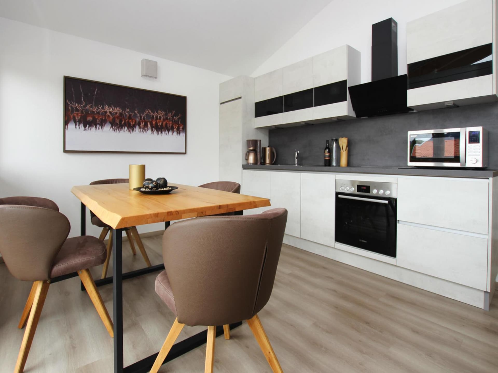 Appartement Panoramablick Inzell: luxe familieappartement met sauna en bergzicht - foto 8
