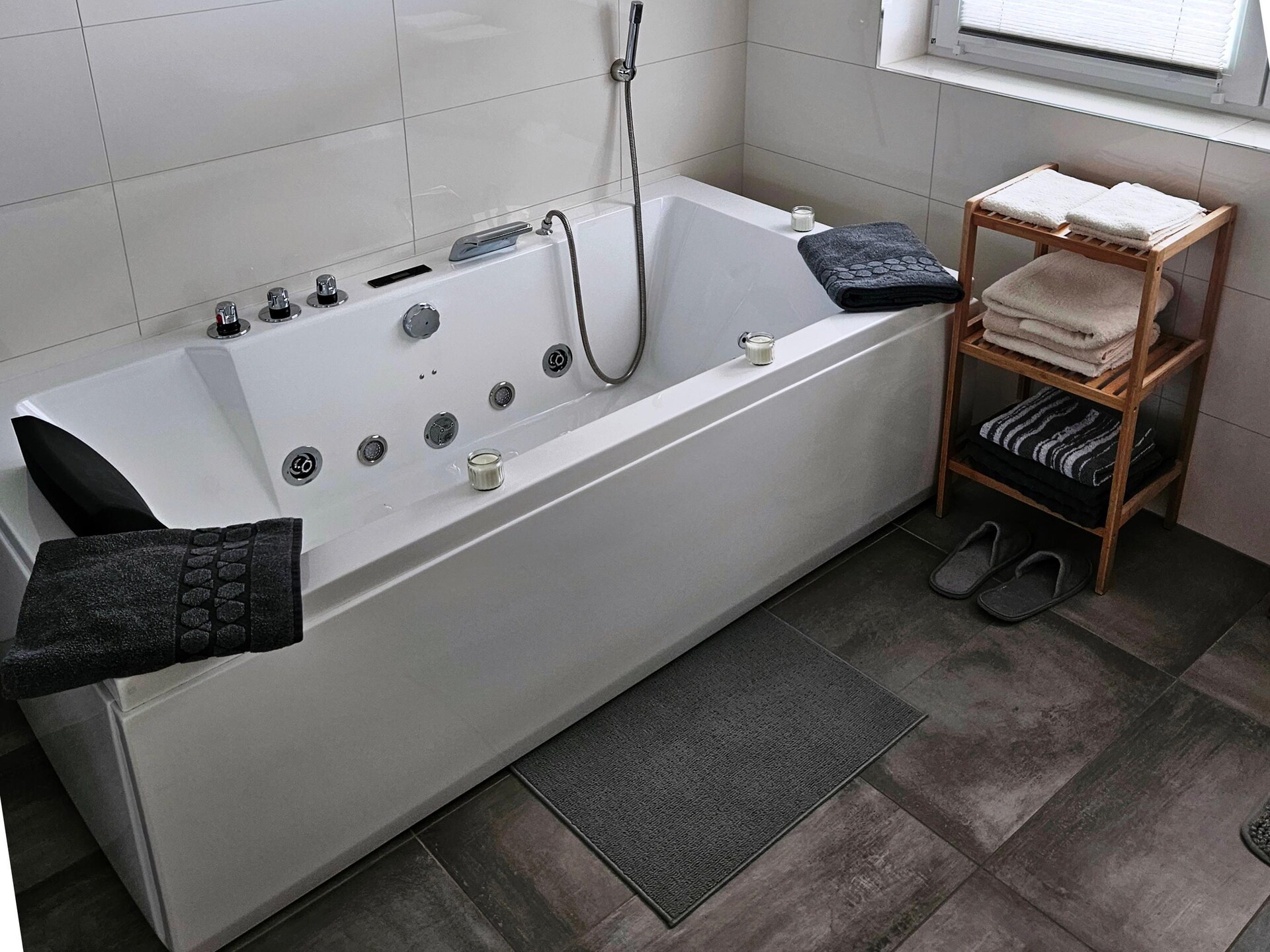 Appartement Panoramablick Inzell: luxe familieappartement met sauna en bergzicht - foto 14
