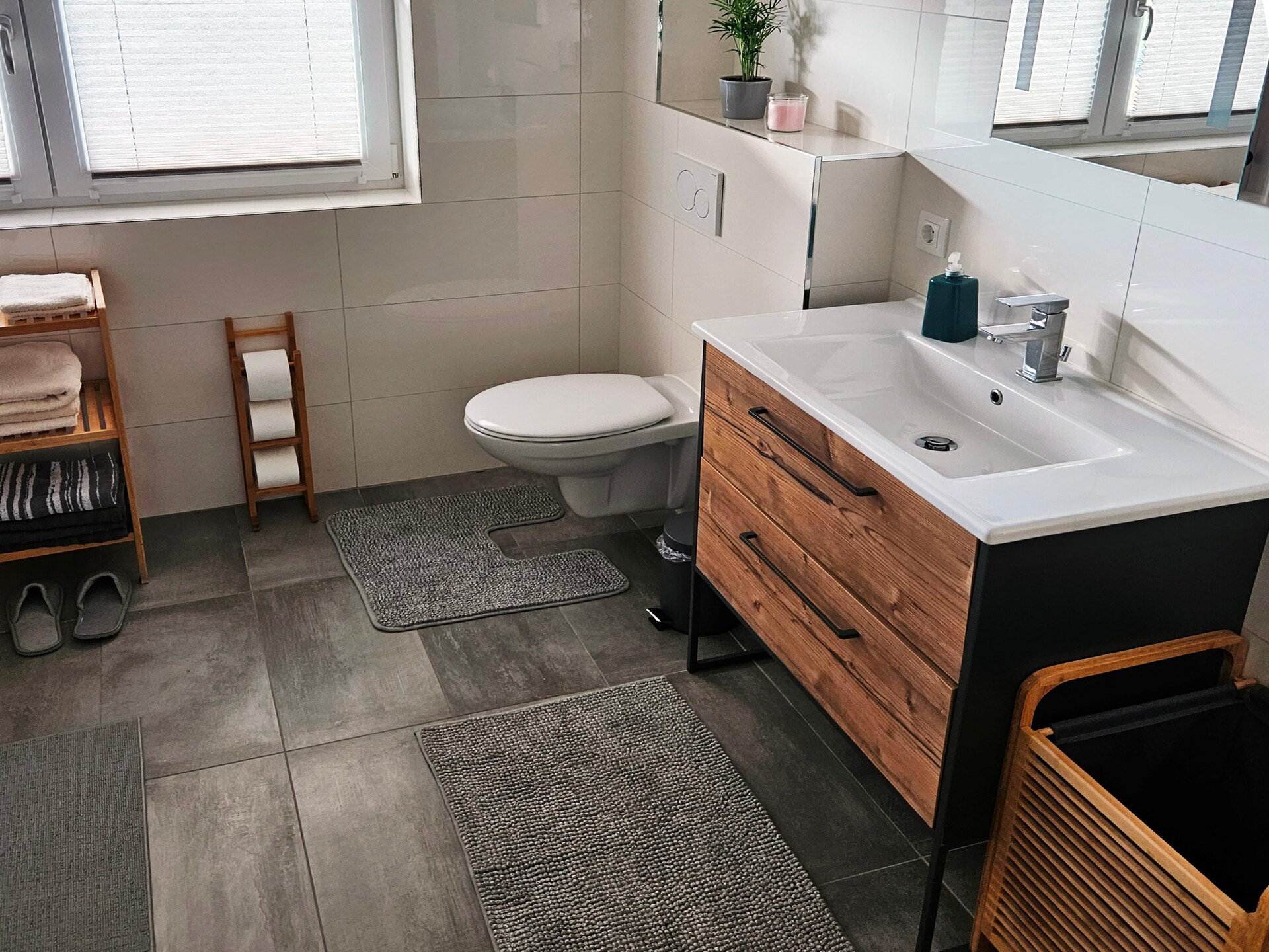 Appartement Panoramablick Inzell: luxe familieappartement met sauna en bergzicht - foto 13