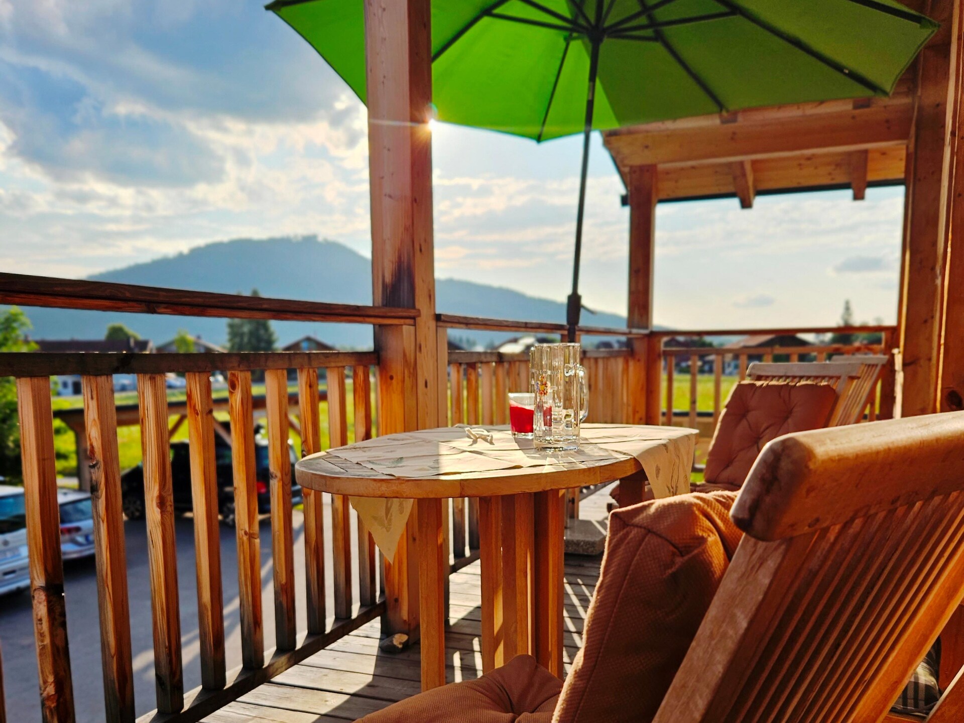 Appartement Panoramablick Inzell: luxe familieappartement met sauna en bergzicht - foto 15