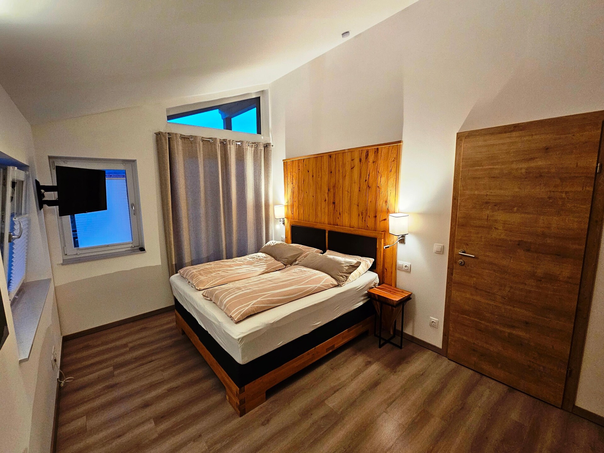 Appartement Panoramablick Inzell: luxe familieappartement met sauna en bergzicht - foto 9
