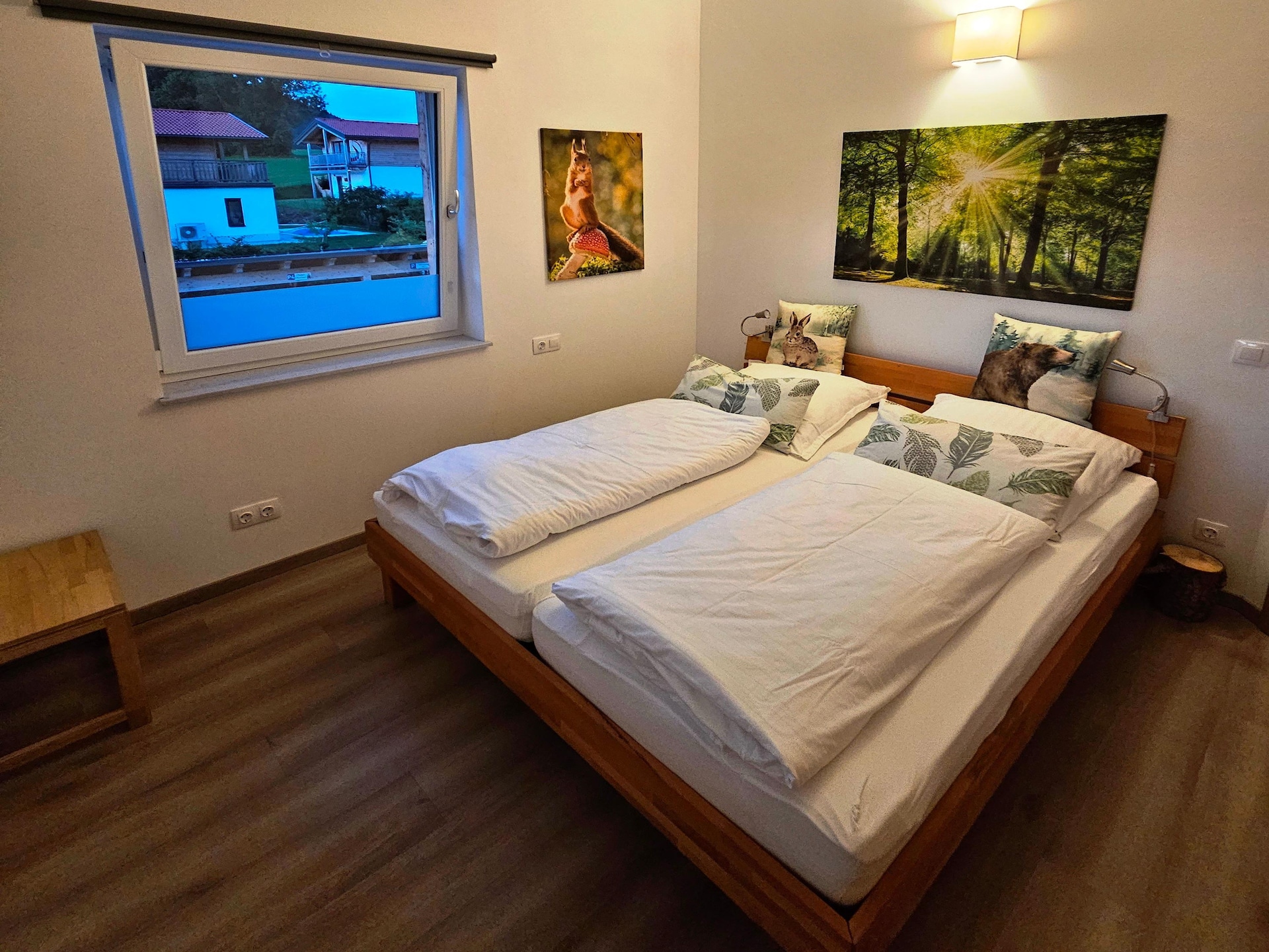Appartement Panoramablick Inzell: luxe familieappartement met sauna en bergzicht - foto 10