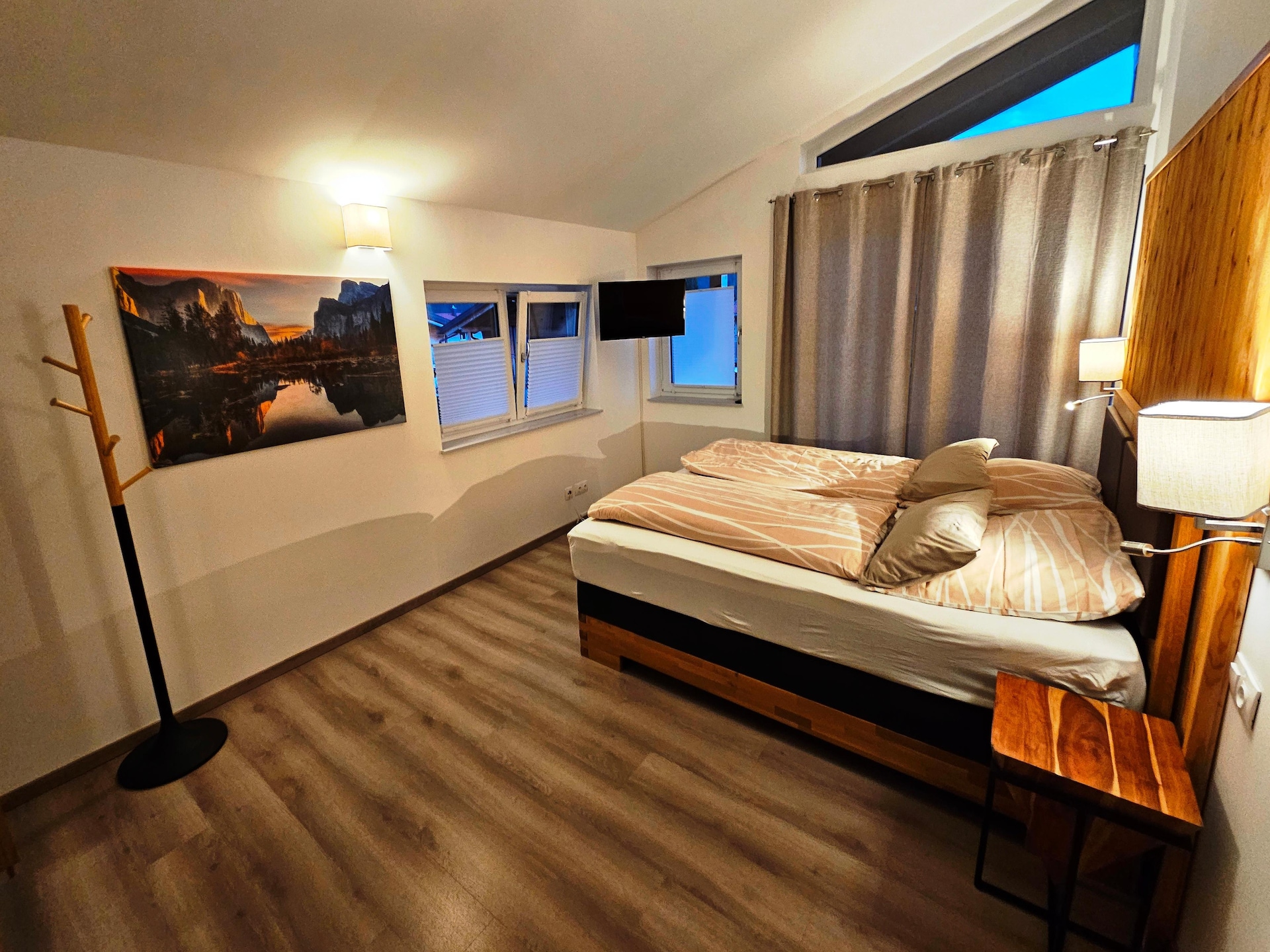 Appartement Panoramablick Inzell: luxe familieappartement met sauna en bergzicht - foto 11