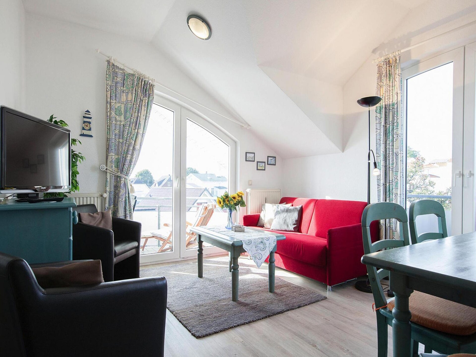 Sfeervol 4-persoons appartement op 550 meter van het strand in Göhren - foto 8