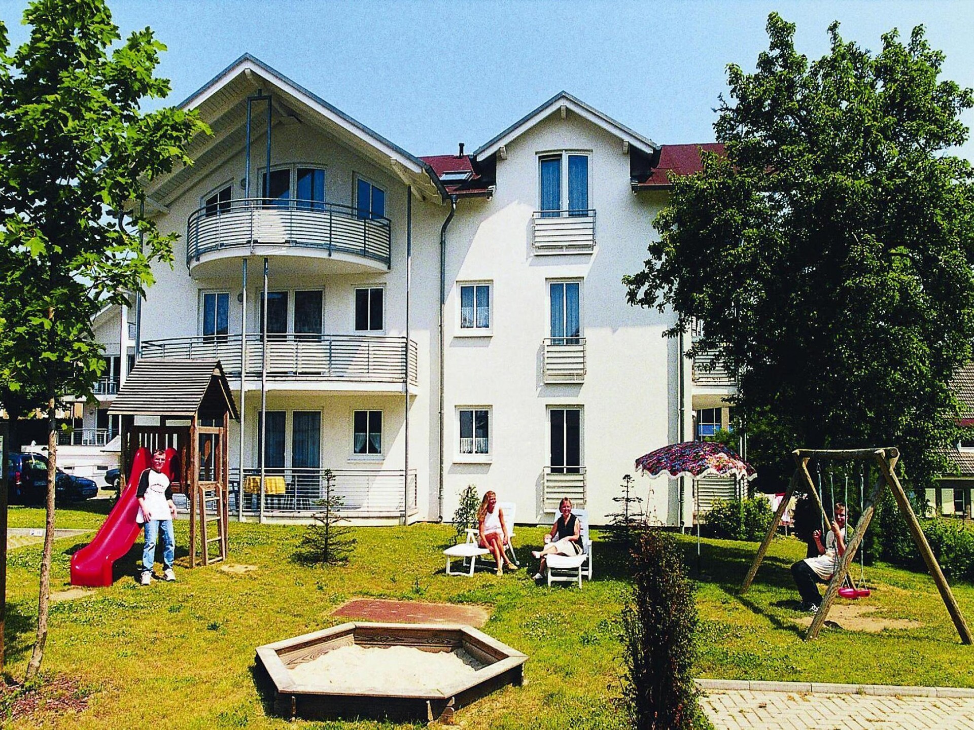 Sfeervol 4-persoons appartement op 550 meter van het strand in Göhren - foto 1