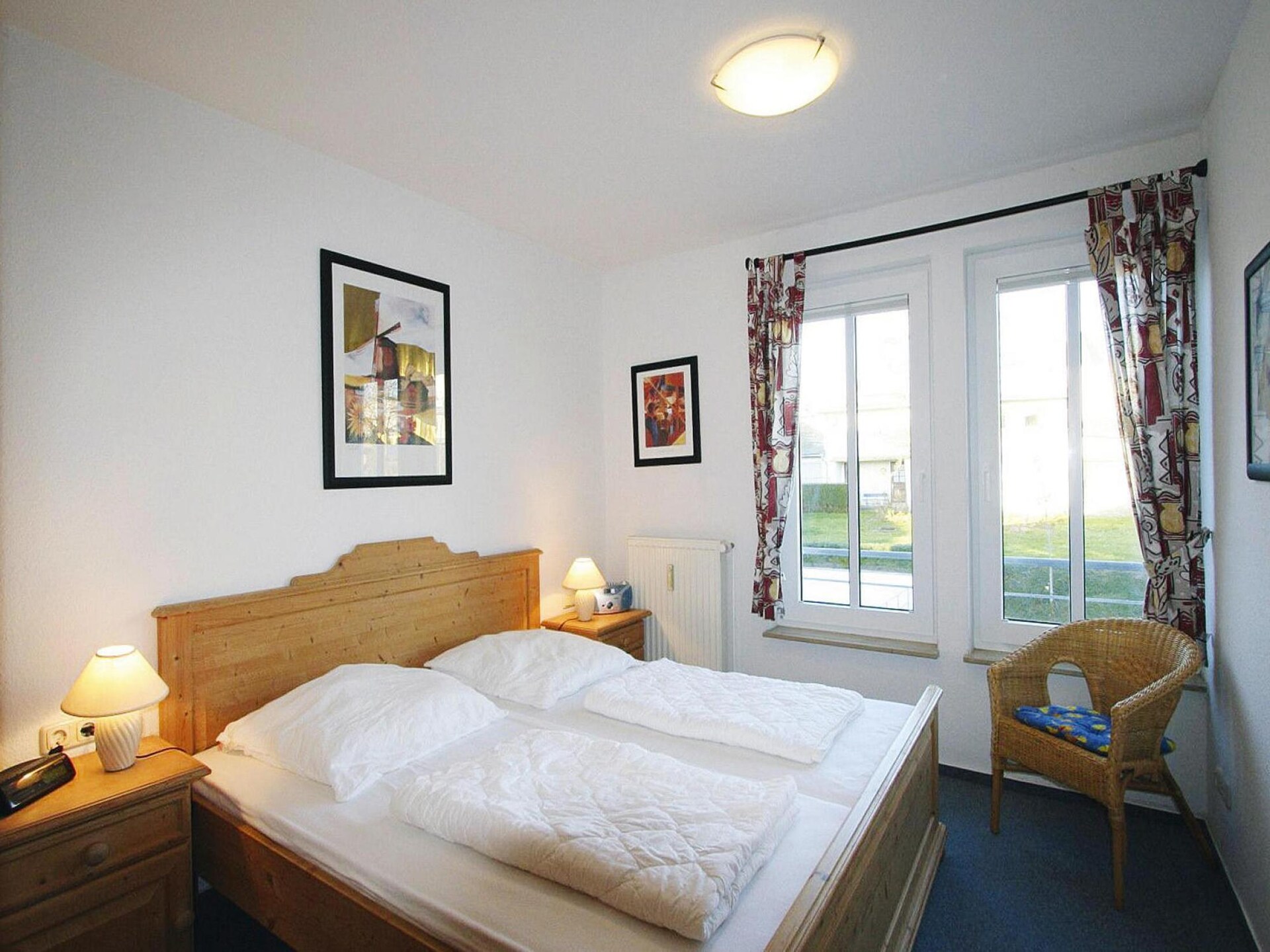 Sfeervol 4-persoons appartement op 550 meter van het strand in Göhren - foto 11