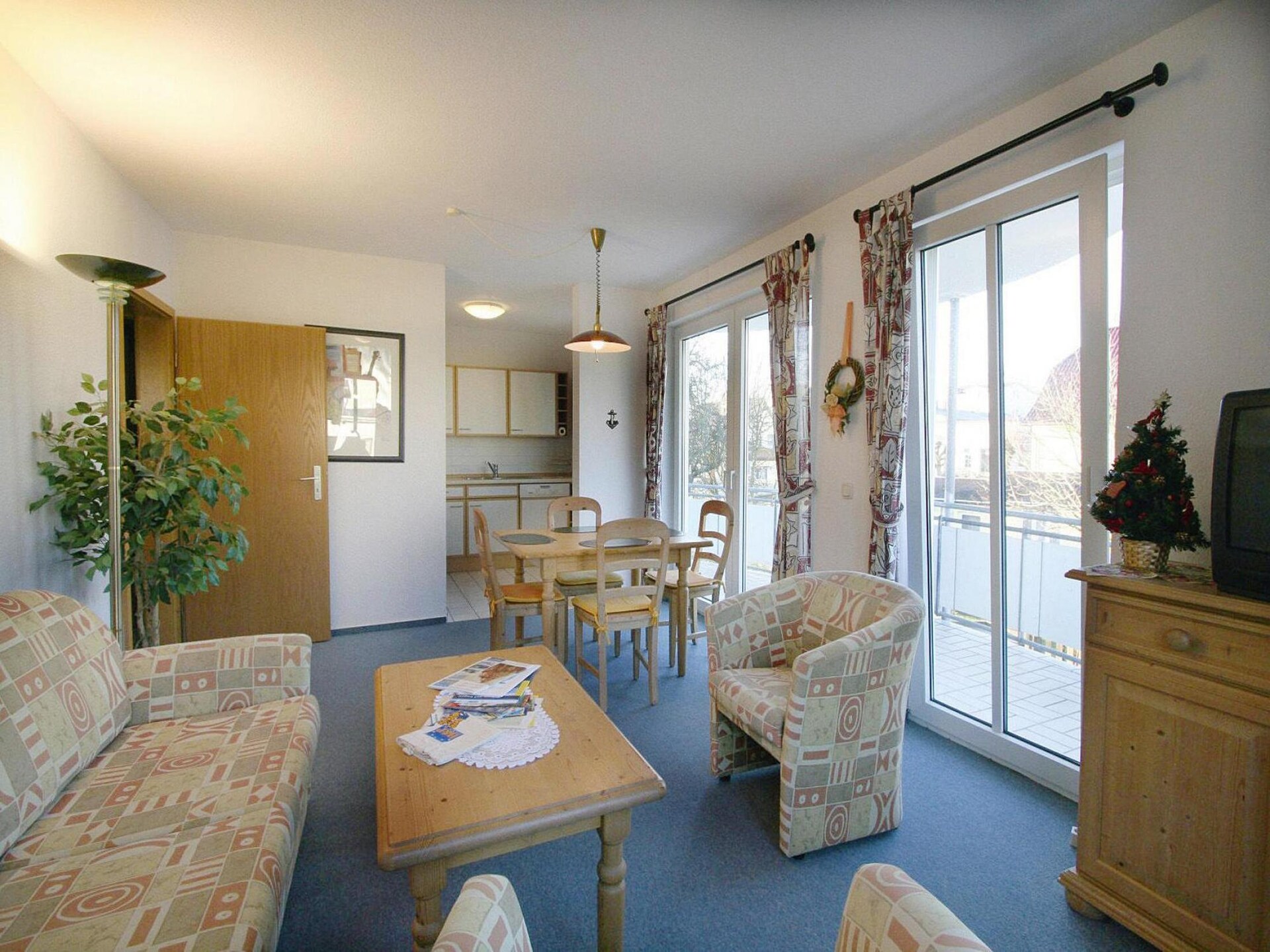 Sfeervol 4-persoons appartement op 550 meter van het strand in Göhren - foto 6