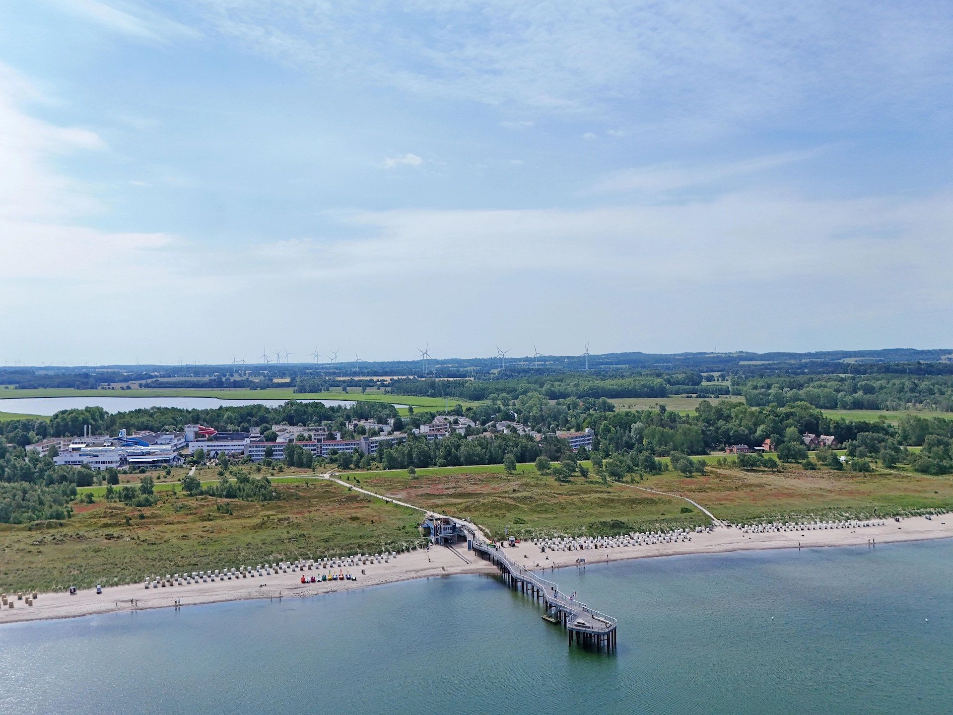 Op 400 m van zee: Comfortabel appartement in Weissenhäuser Strand - foto 2