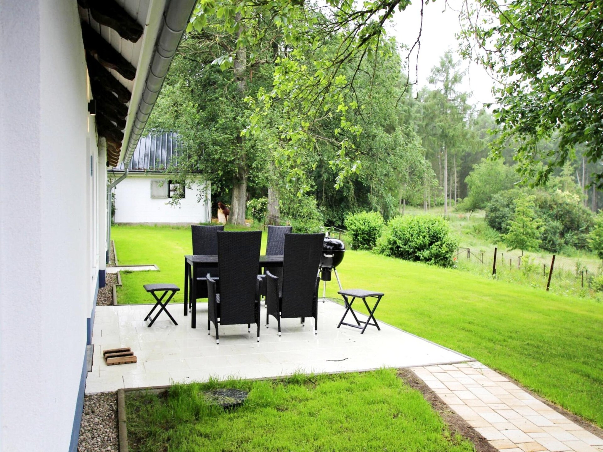 Reihenhaus Rotkehlchen: Modern vakantiehuis aan de Gardersee in Mecklenburg - foto 15
