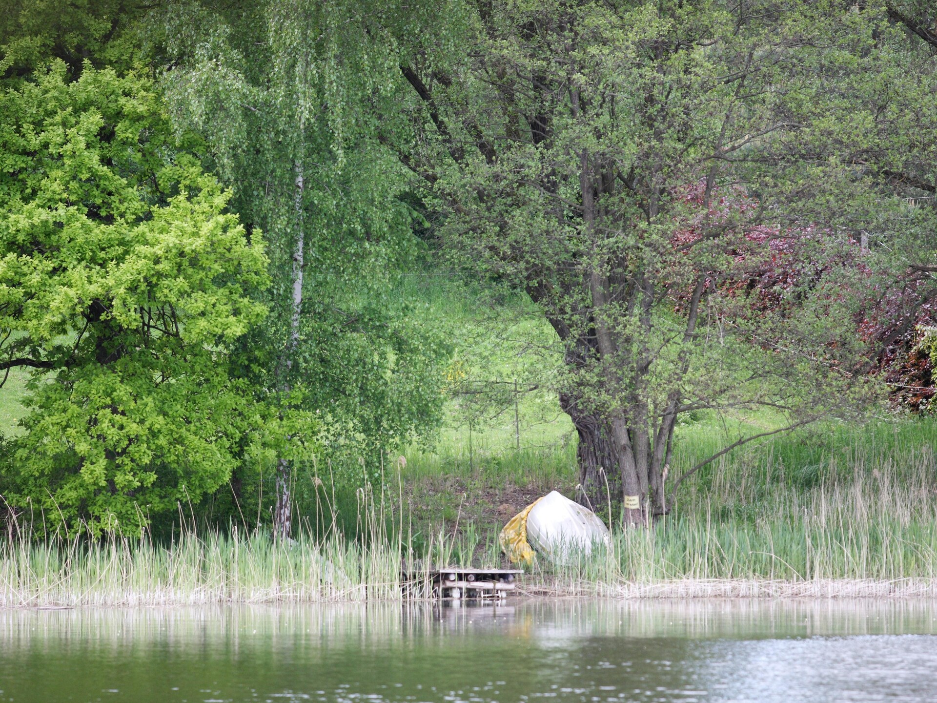 Reihenhaus Rotkehlchen: Modern vakantiehuis aan de Gardersee in Mecklenburg - foto 32