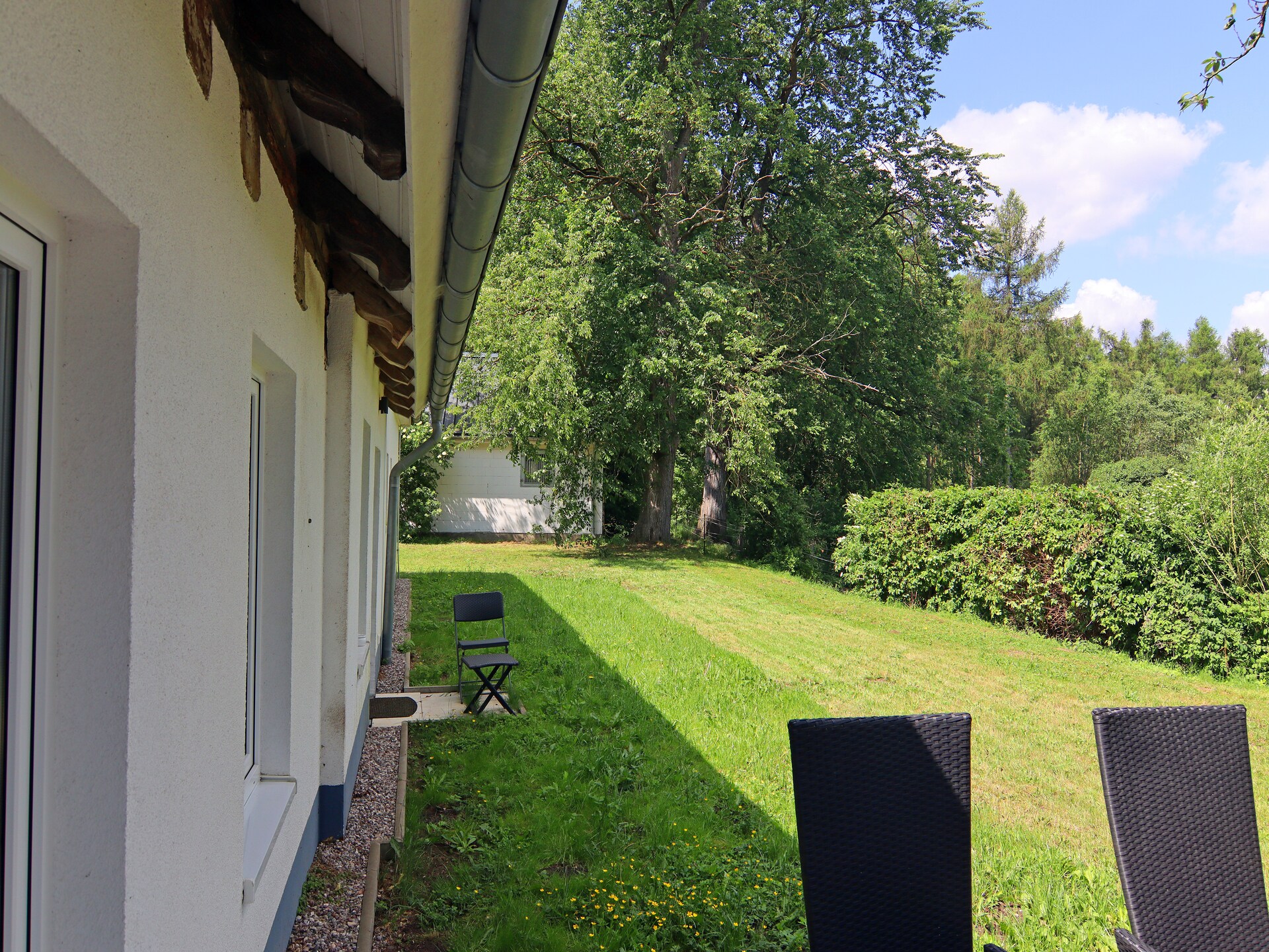 Reihenhaus Rotkehlchen: Modern vakantiehuis aan de Gardersee in Mecklenburg - foto 17