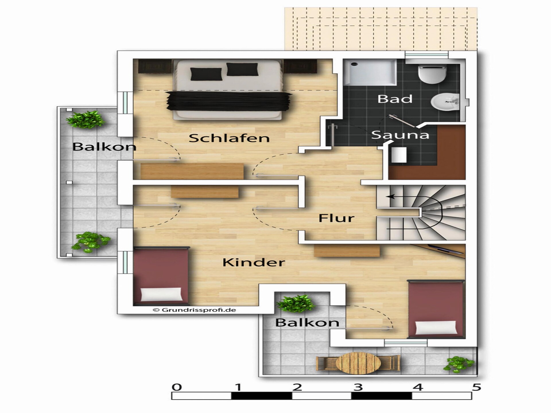 Strandhaus links – 100m van zandstrand met sauna in Trassenheide - foto 25