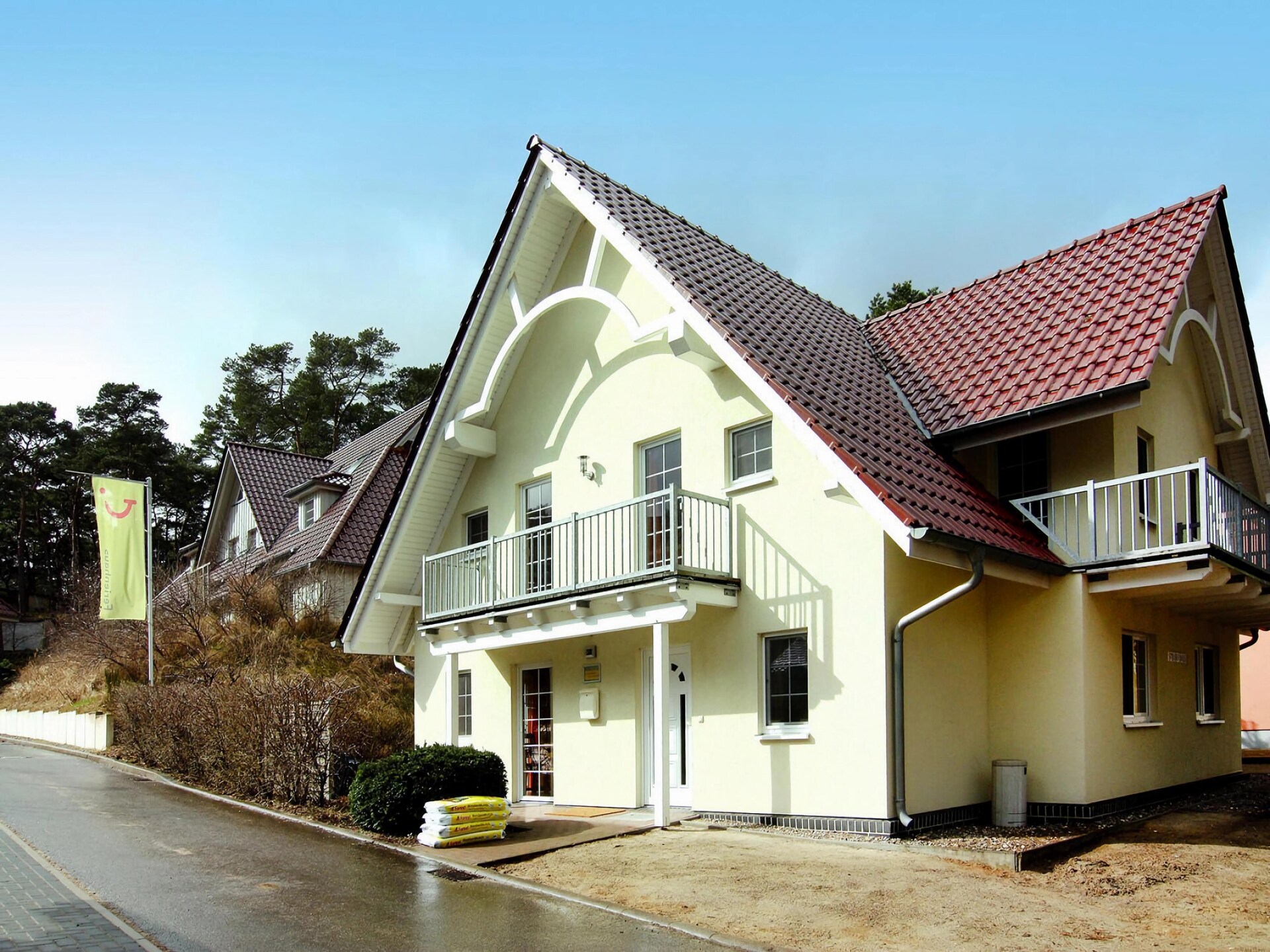 Strandhaus links – 100m van zandstrand met sauna in Trassenheide - foto 2