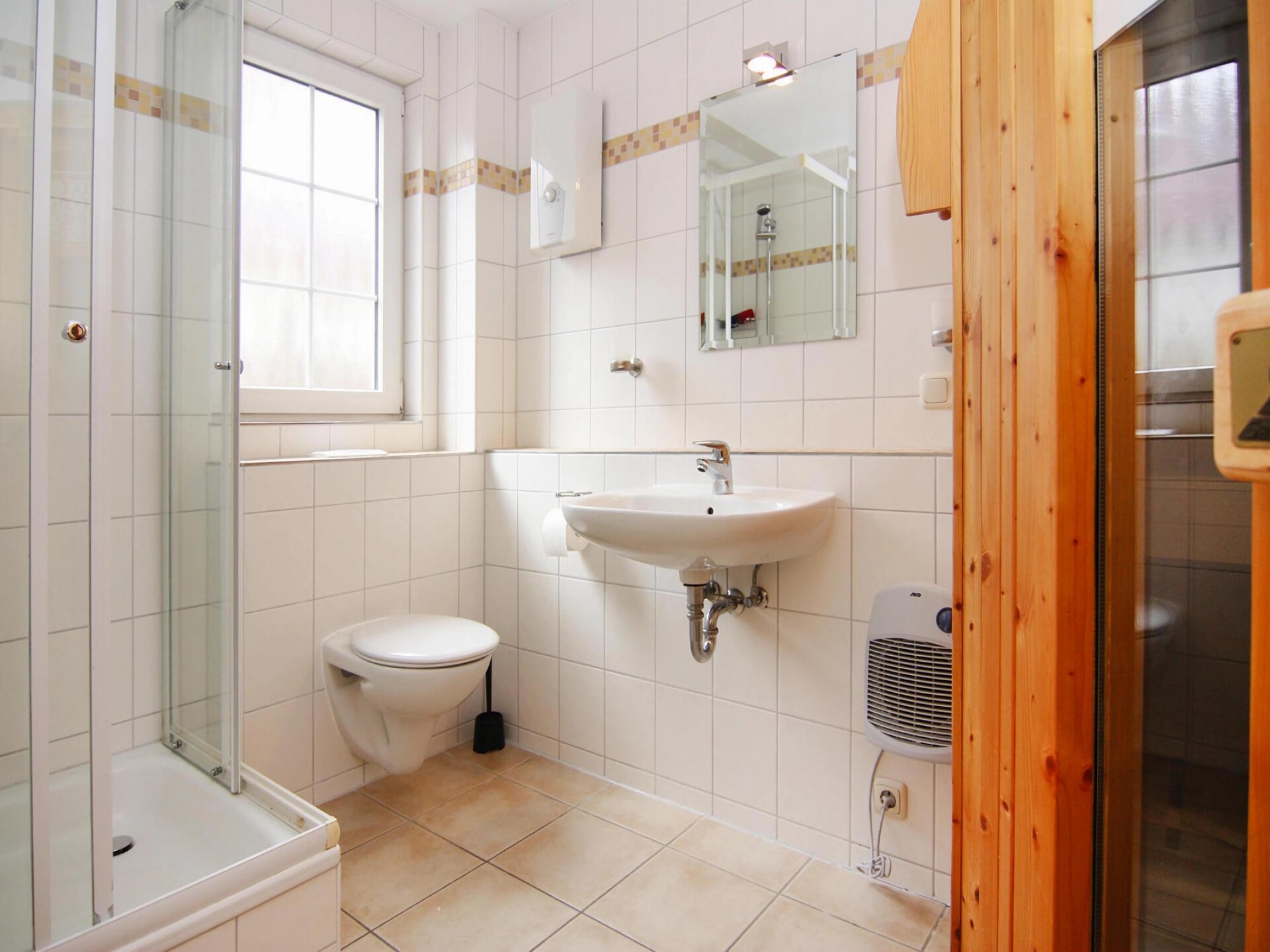 Strandhaus links – 100m van zandstrand met sauna in Trassenheide - foto 24