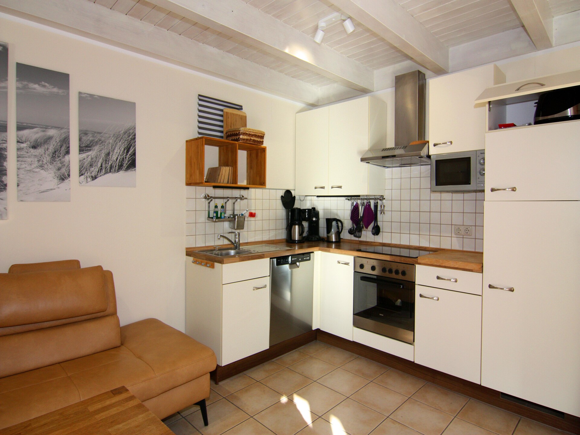 Strandhaus links – 100m van zandstrand met sauna in Trassenheide - foto 10