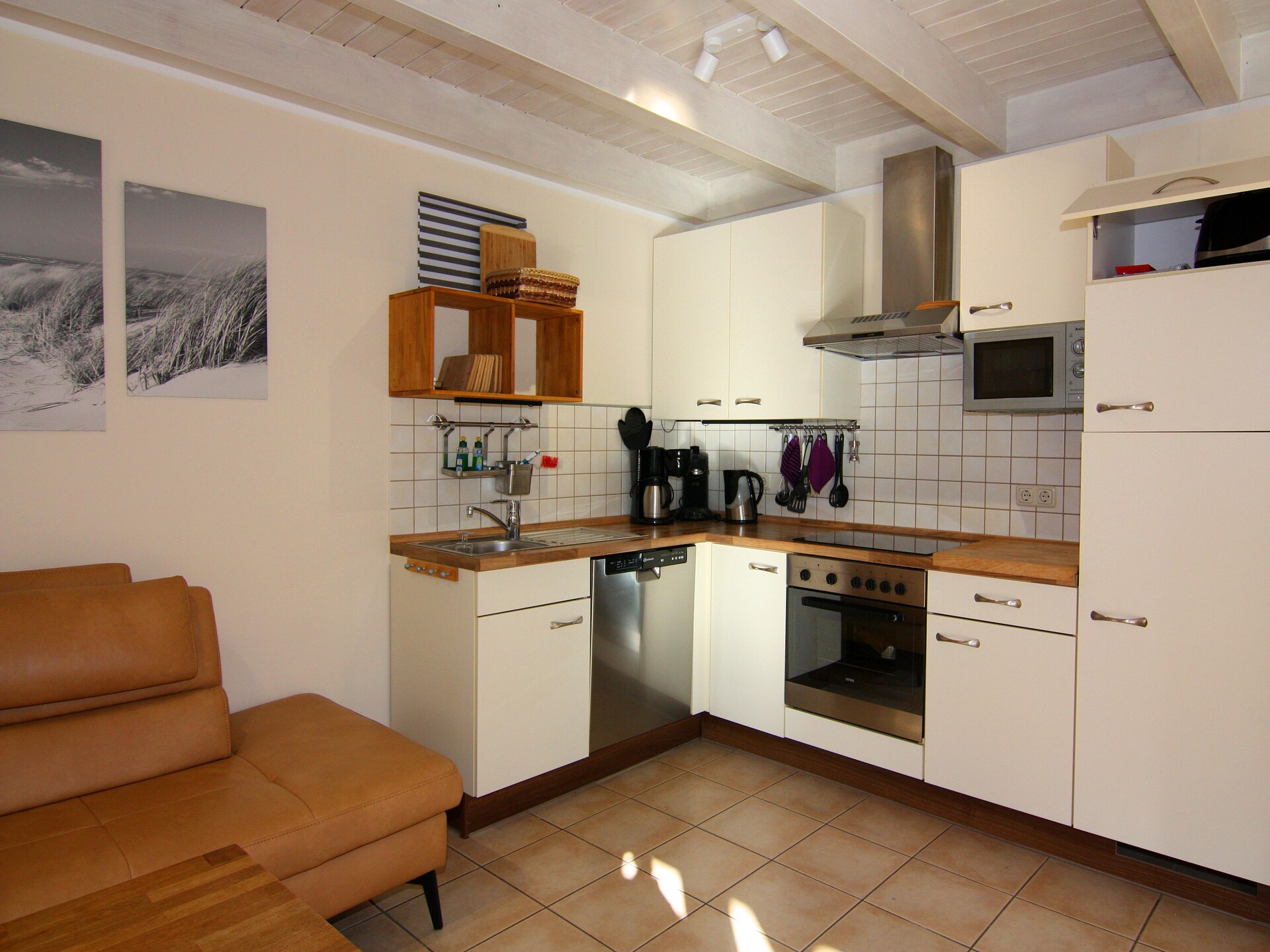 Strandhaus links – 100m van zandstrand met sauna in Trassenheide - foto 11