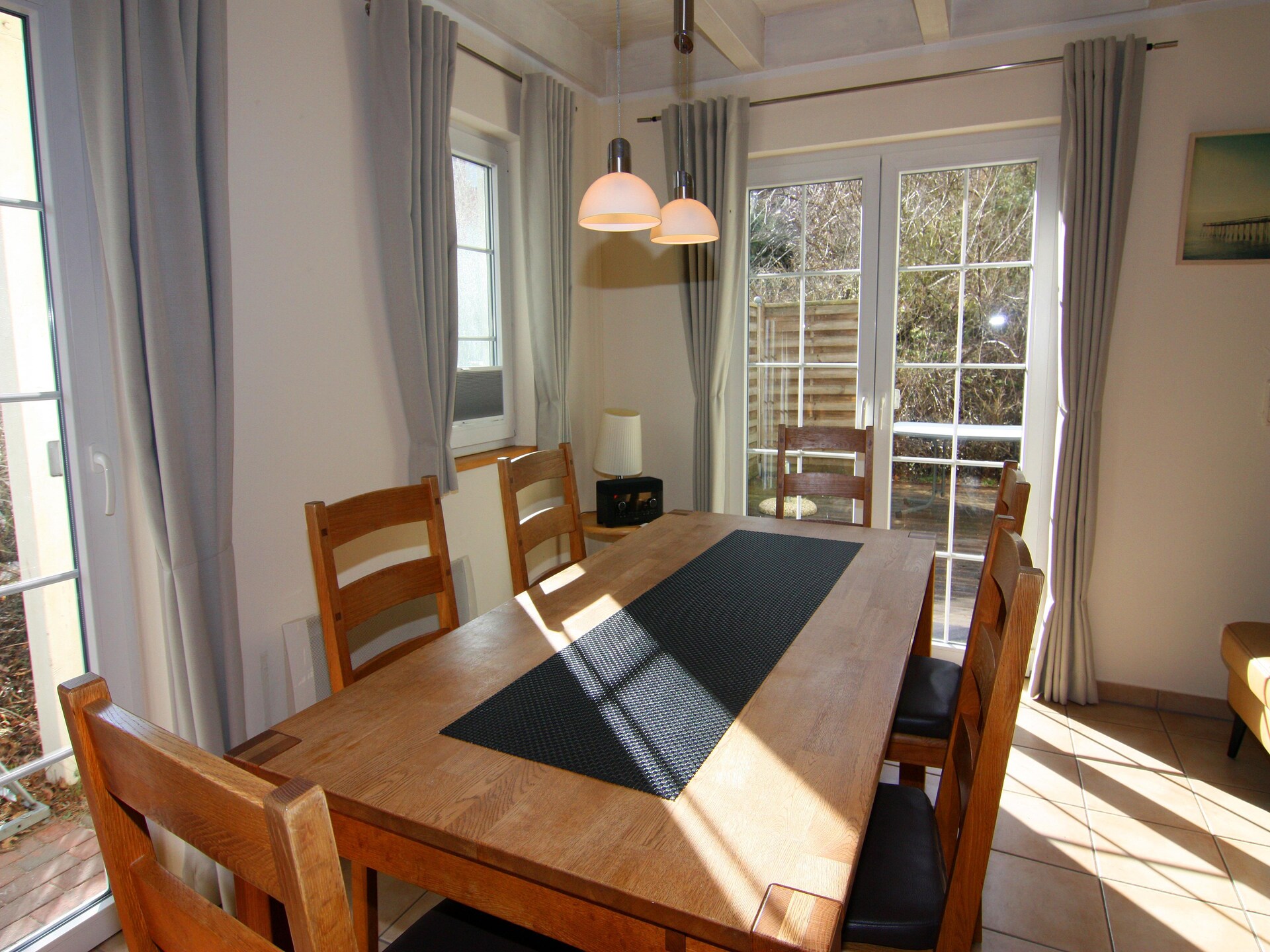 Strandhaus links – 100m van zandstrand met sauna in Trassenheide - foto 7