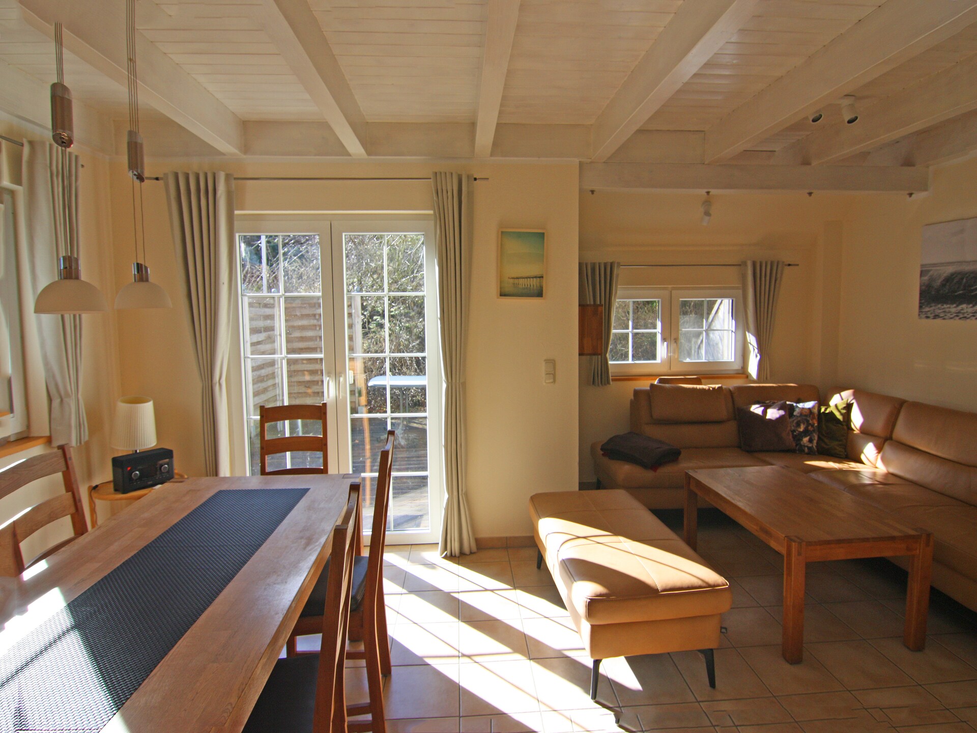 Strandhaus links – 100m van zandstrand met sauna in Trassenheide - foto 5