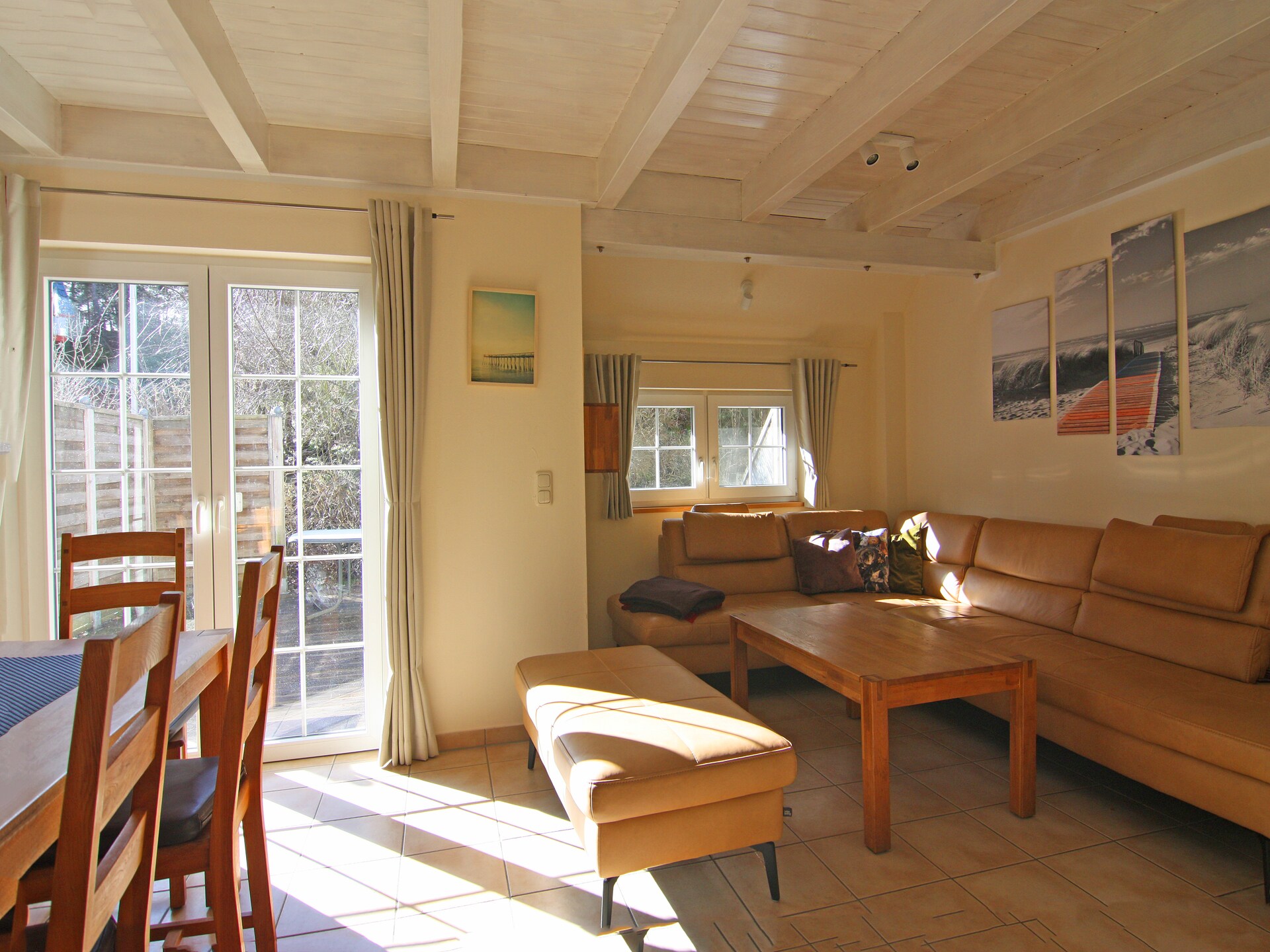 Strandhaus links – 100m van zandstrand met sauna in Trassenheide - foto 6