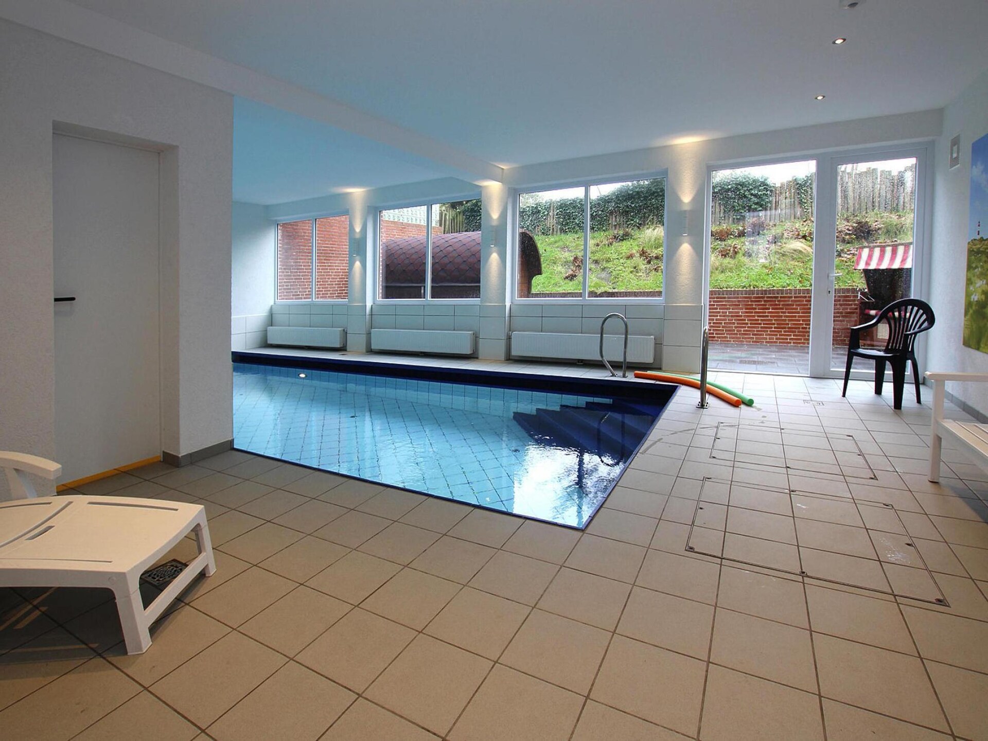 Licht appartement voor 6 aan de golfbaan in Westerland, vlakbij zee - foto 13