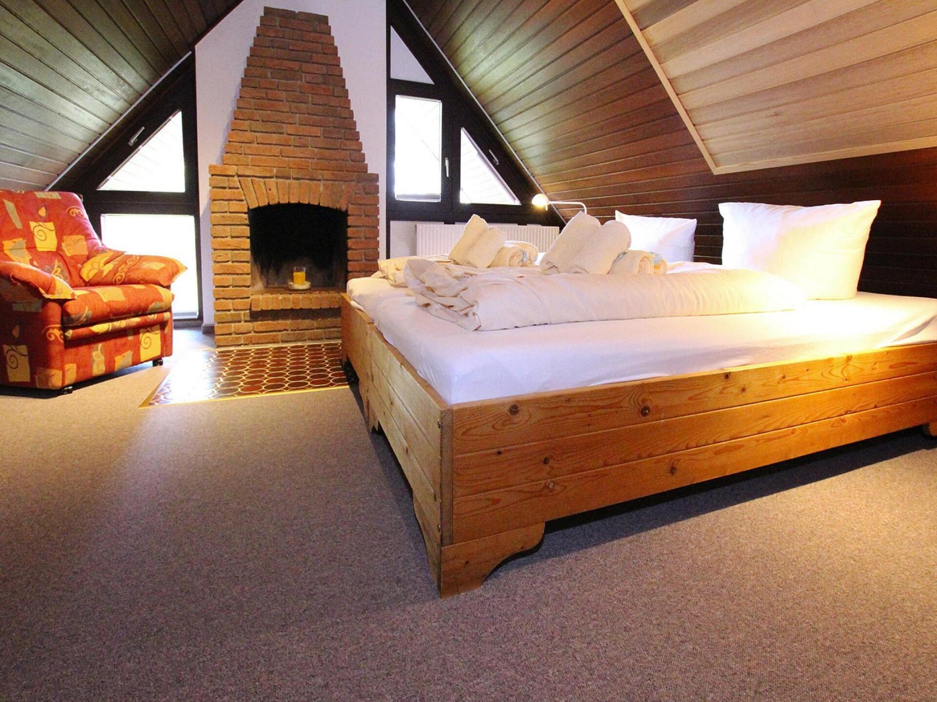 Licht appartement voor 6 aan de golfbaan in Westerland, vlakbij zee - foto 5