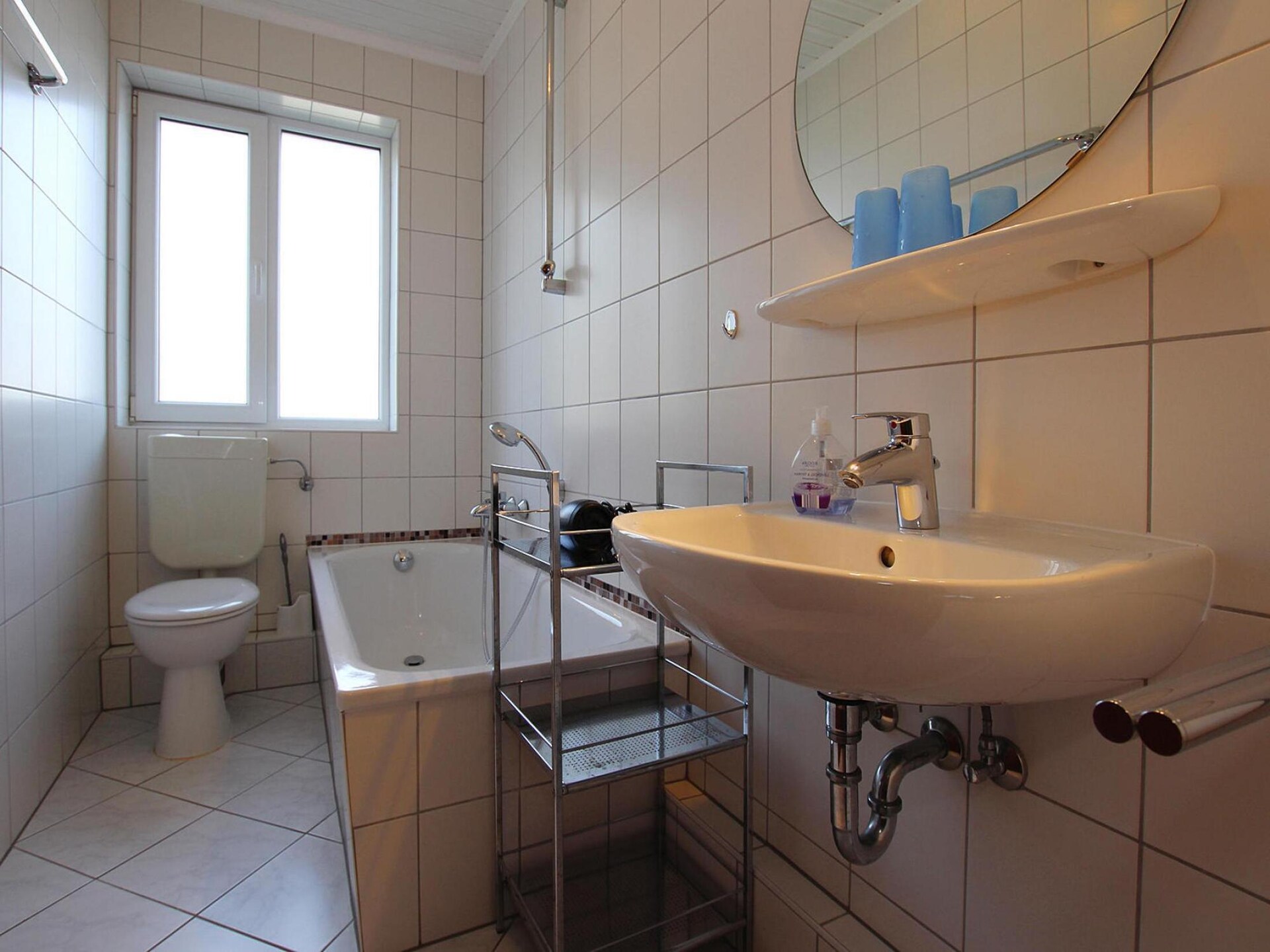 Licht appartement voor 6 aan de golfbaan in Westerland, vlakbij zee - foto 11