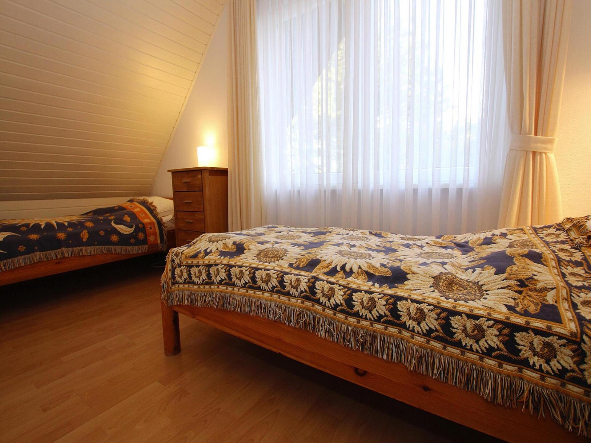 Licht appartement voor 6 aan de golfbaan in Westerland, vlakbij zee - foto 10
