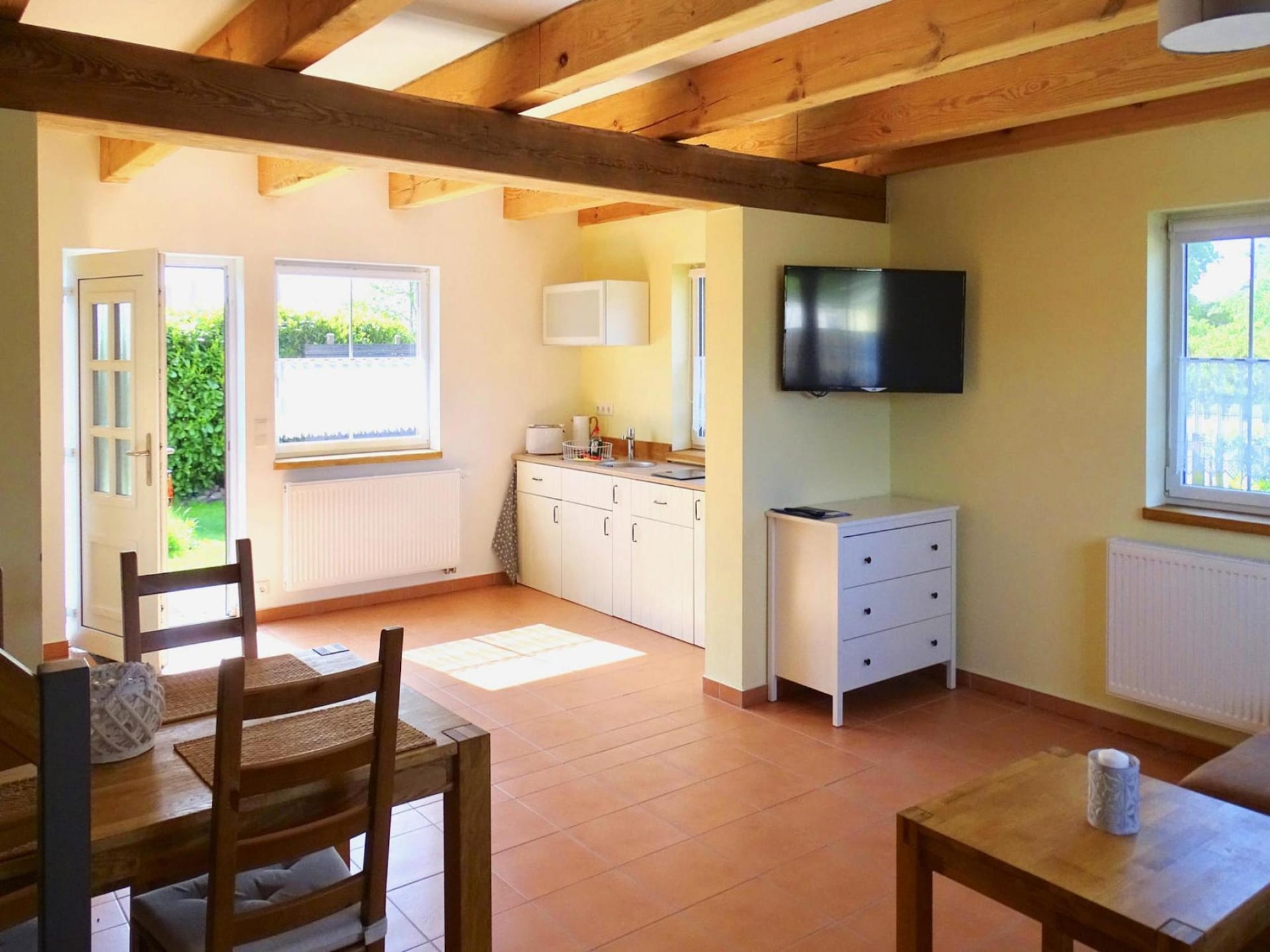 Ruim appartement voor 5 personen in Lütow nabij de lagune · 72 m² - foto 18