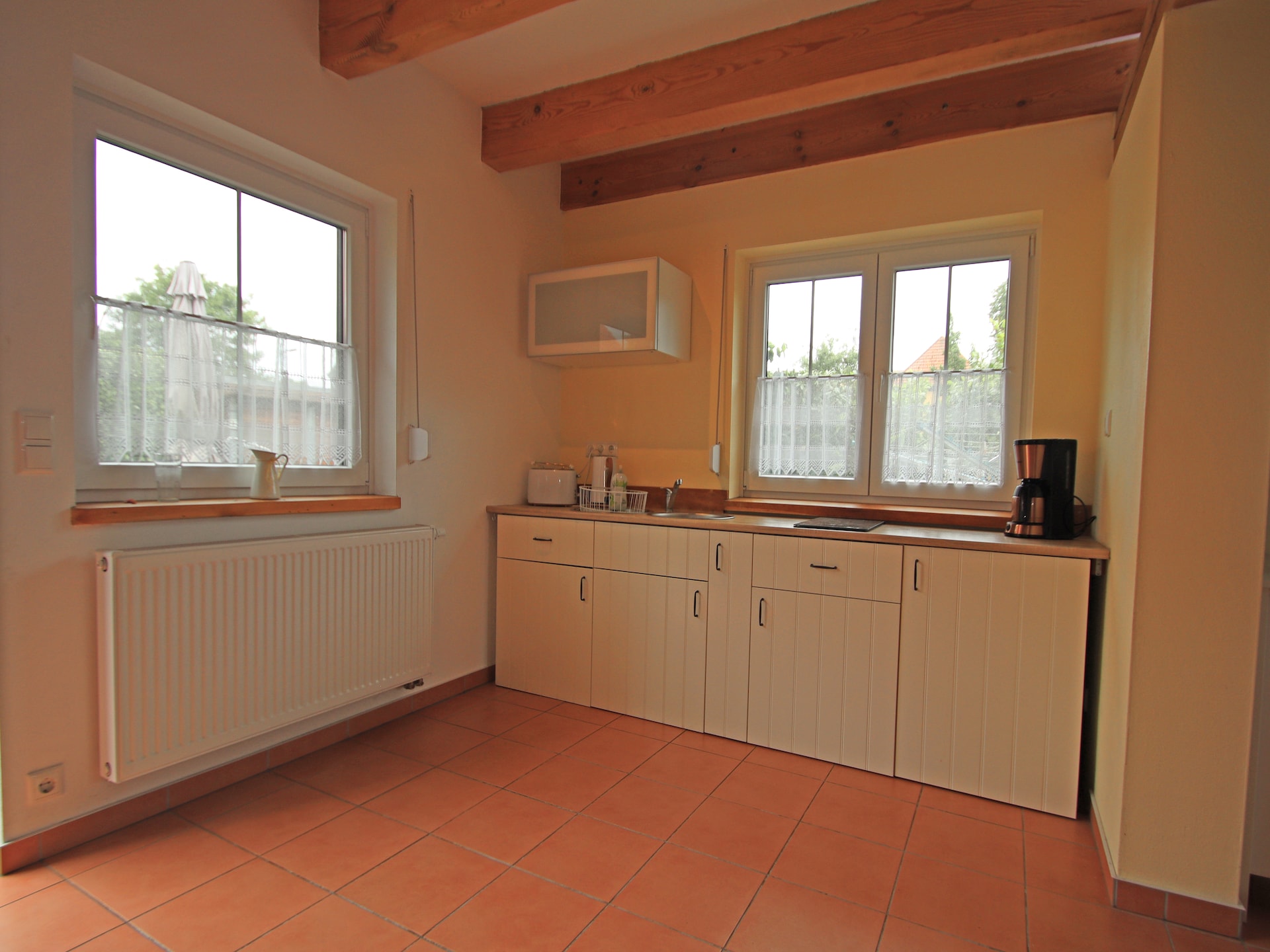 Ruim appartement voor 5 personen in Lütow nabij de lagune · 72 m² - foto 16