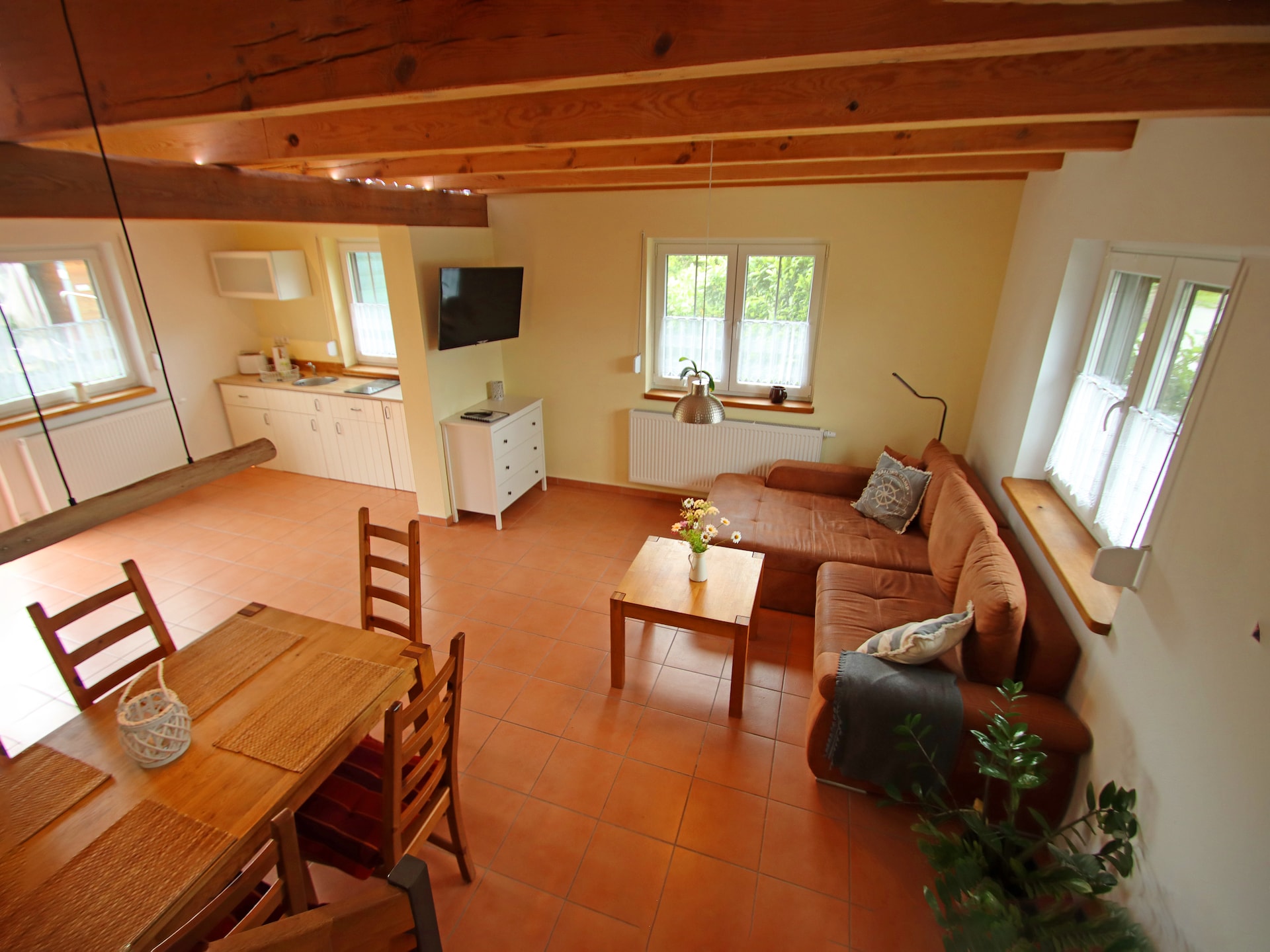 Ruim appartement voor 5 personen in Lütow nabij de lagune · 72 m² - foto 8