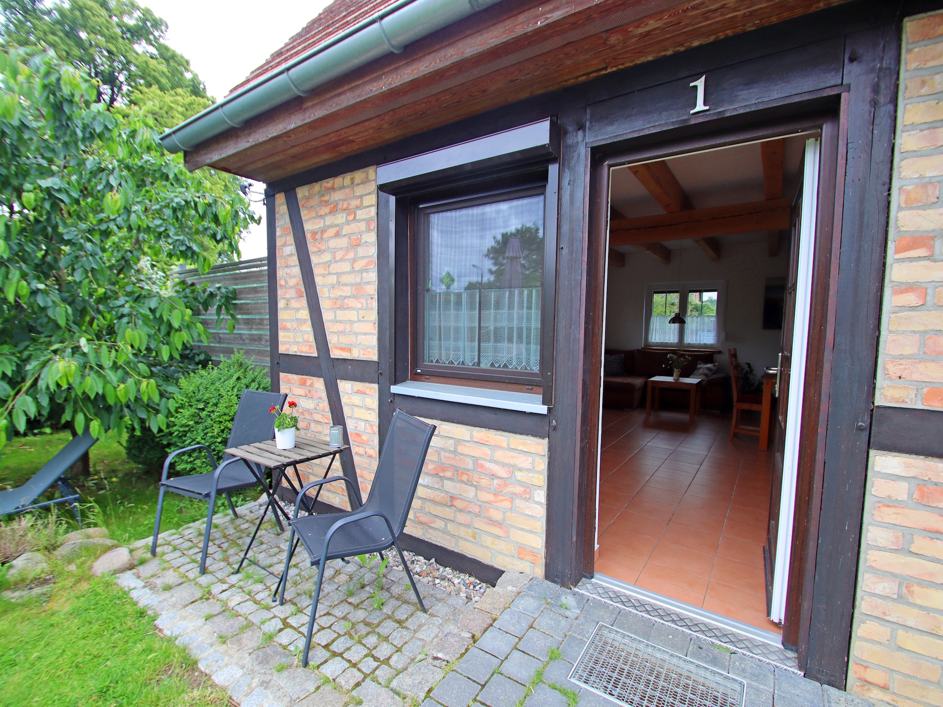 Ruim appartement voor 5 personen in Lütow nabij de lagune · 72 m² - foto 3