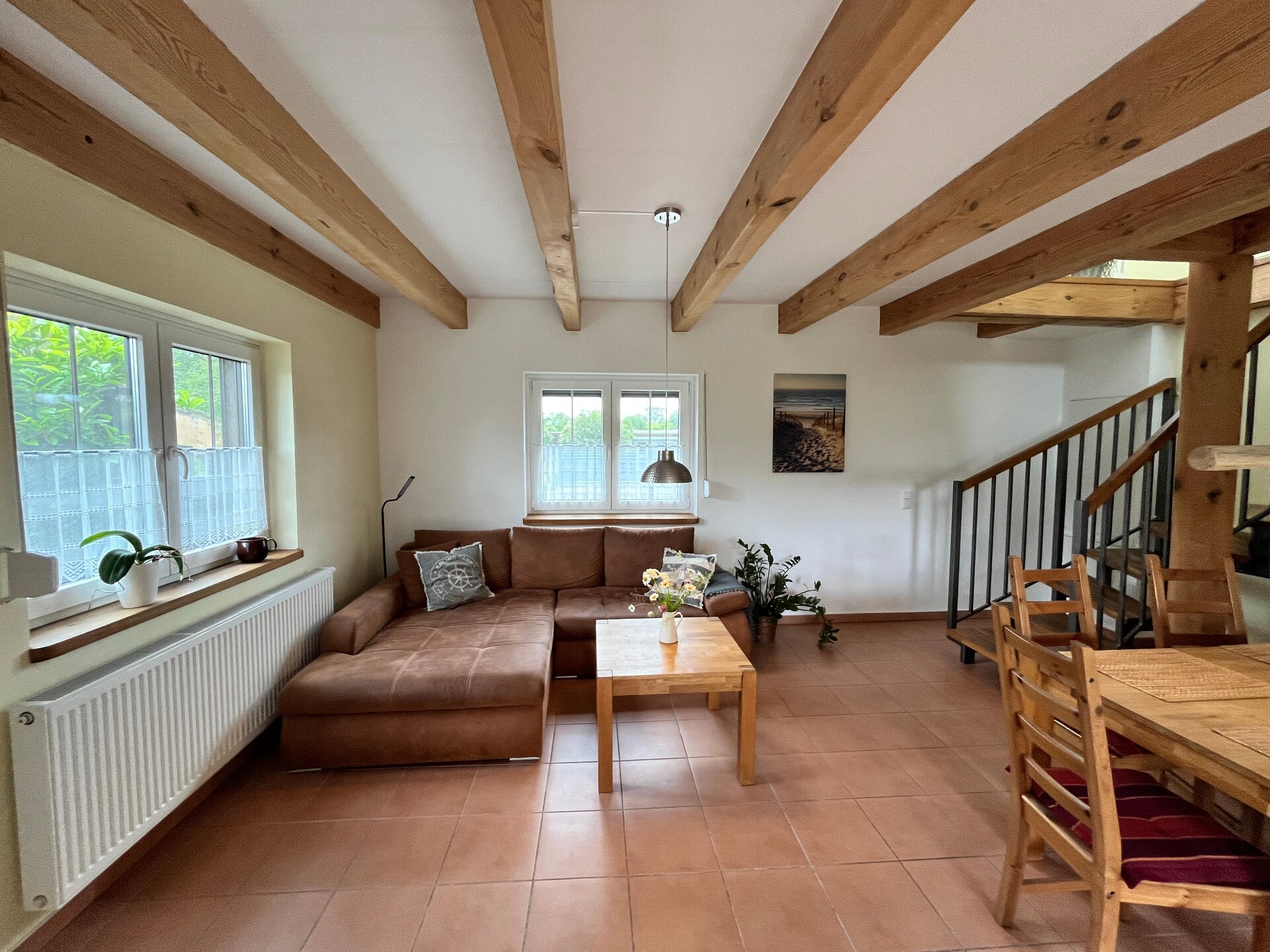 Ruim appartement voor 5 personen in Lütow nabij de lagune · 72 m² - foto 11
