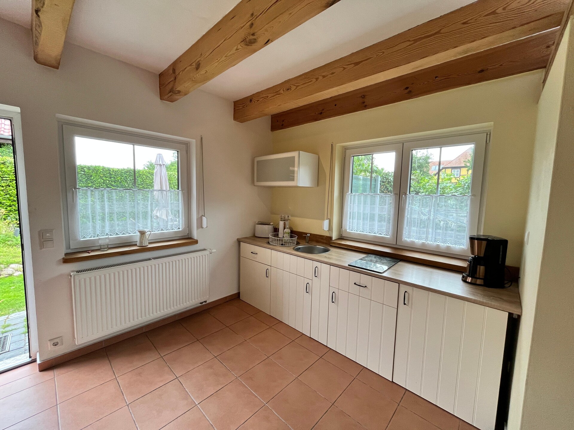 Ruim appartement voor 5 personen in Lütow nabij de lagune · 72 m² - foto 21