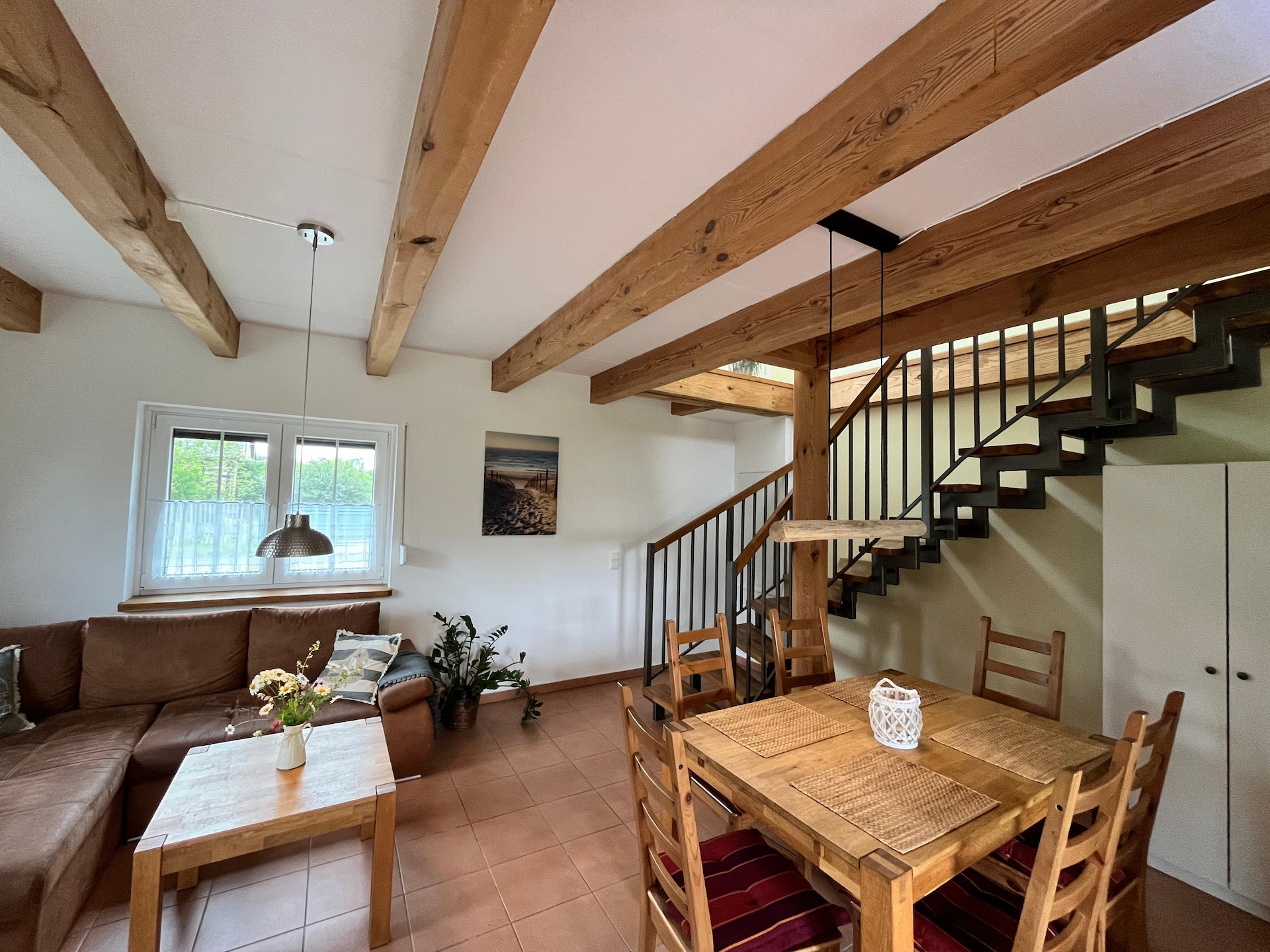 Ruim appartement voor 5 personen in Lütow nabij de lagune · 72 m² - foto 9