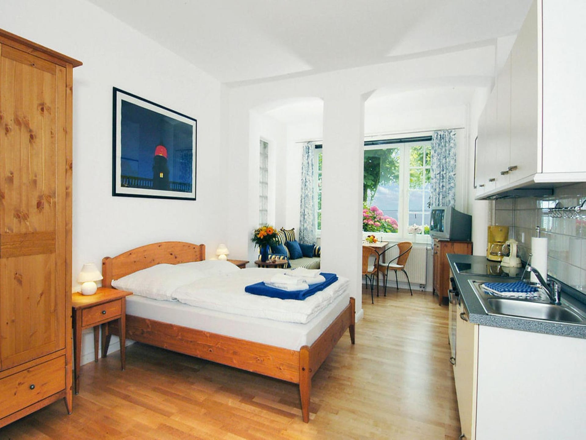 2-persoons appartement direct aan zee in Wyk auf Föhr - foto 3