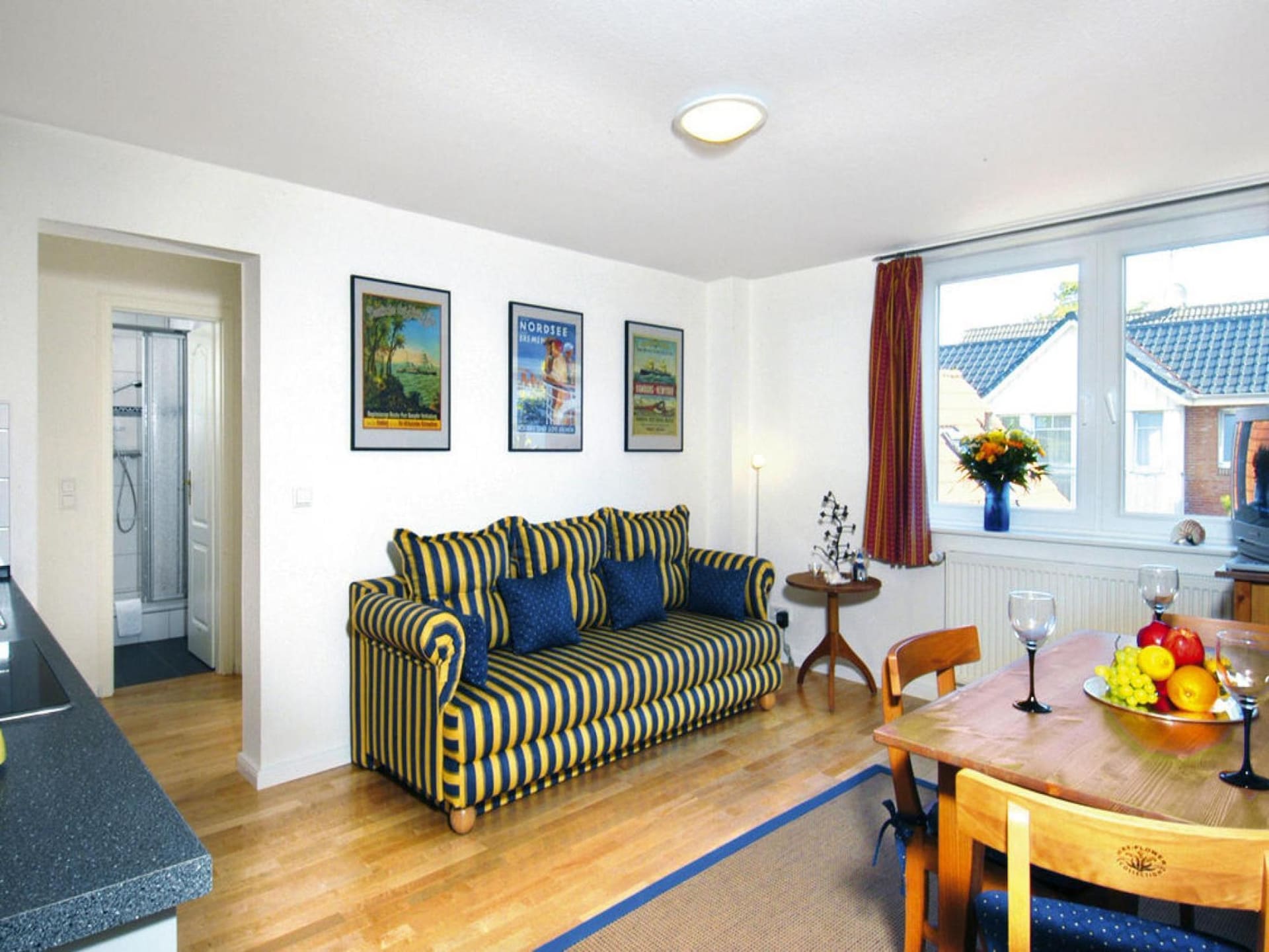 2-persoons appartement direct aan zee in Wyk auf Föhr - foto 2
