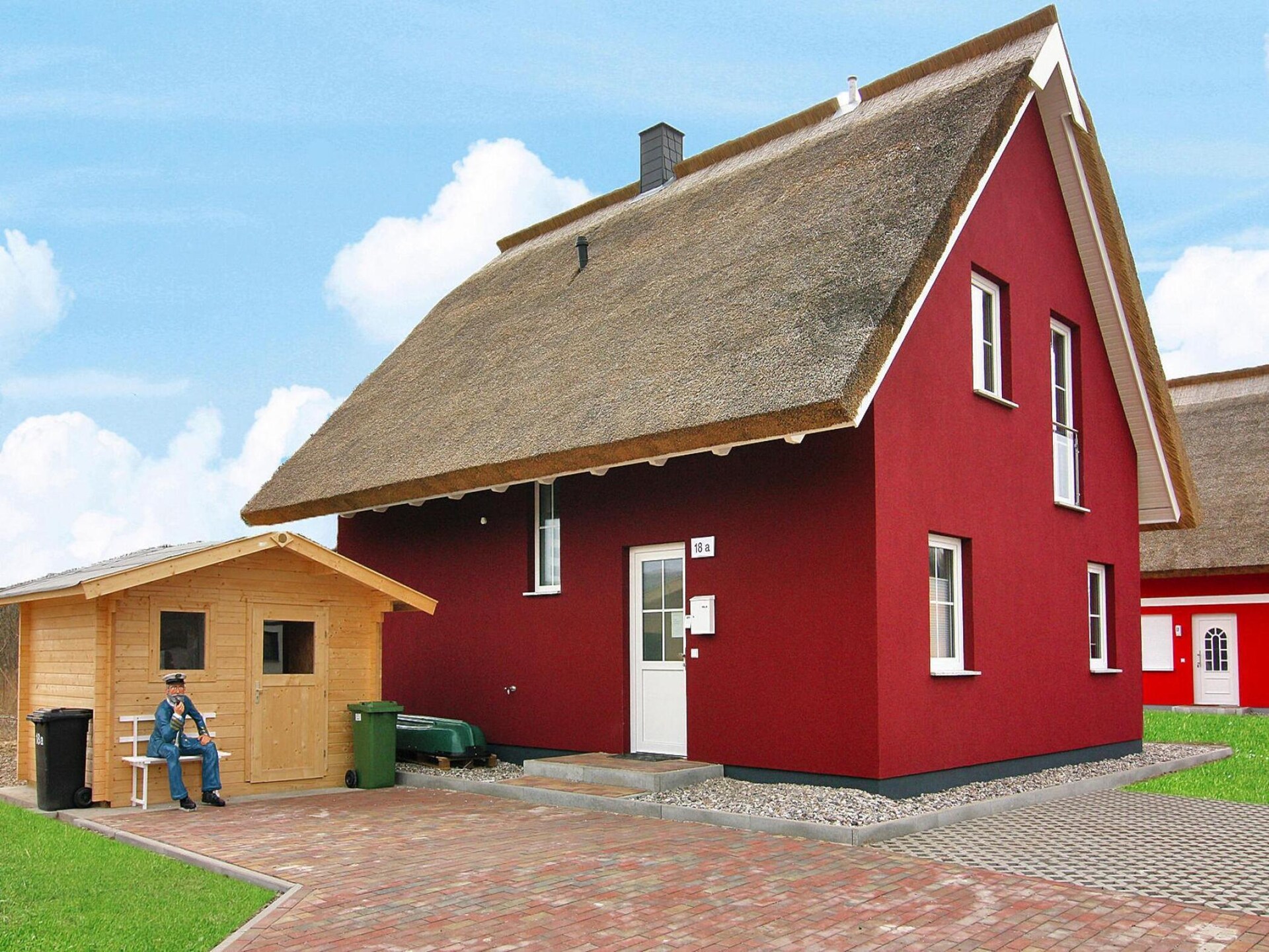 Op 450 m van het meer: Ruim vakantiehuis in Vieregge voor 6 personen - foto 1
