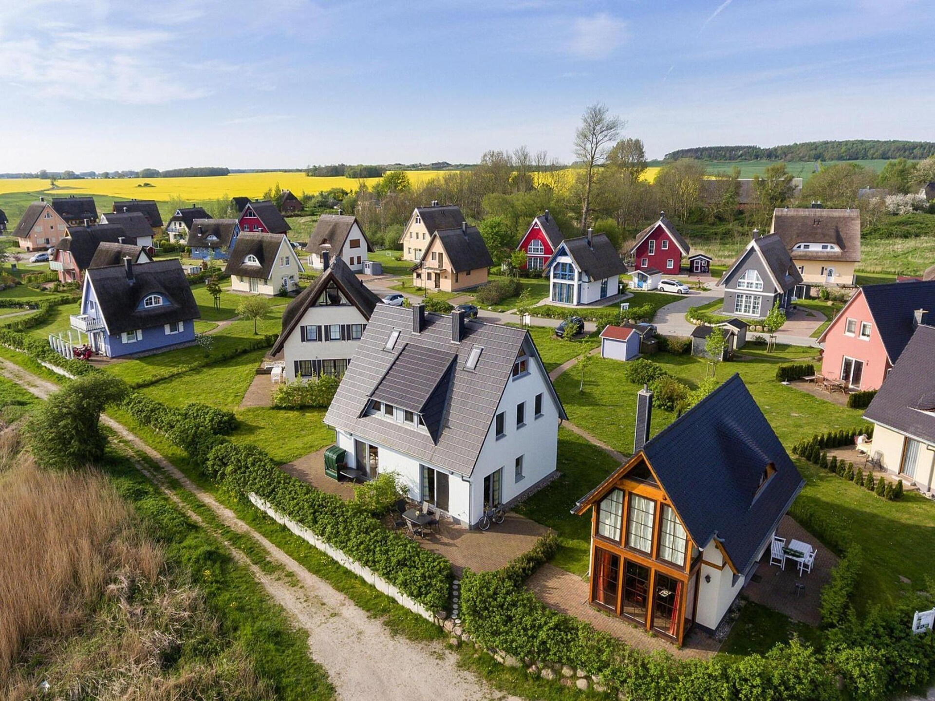 Op 450 m van het meer: Ruim vakantiehuis in Vieregge voor 6 personen - foto 16
